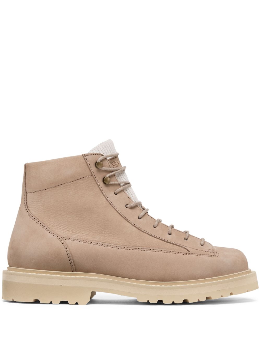 Brunello Cucinelli 牛巴戈登山靴 - 中性色
