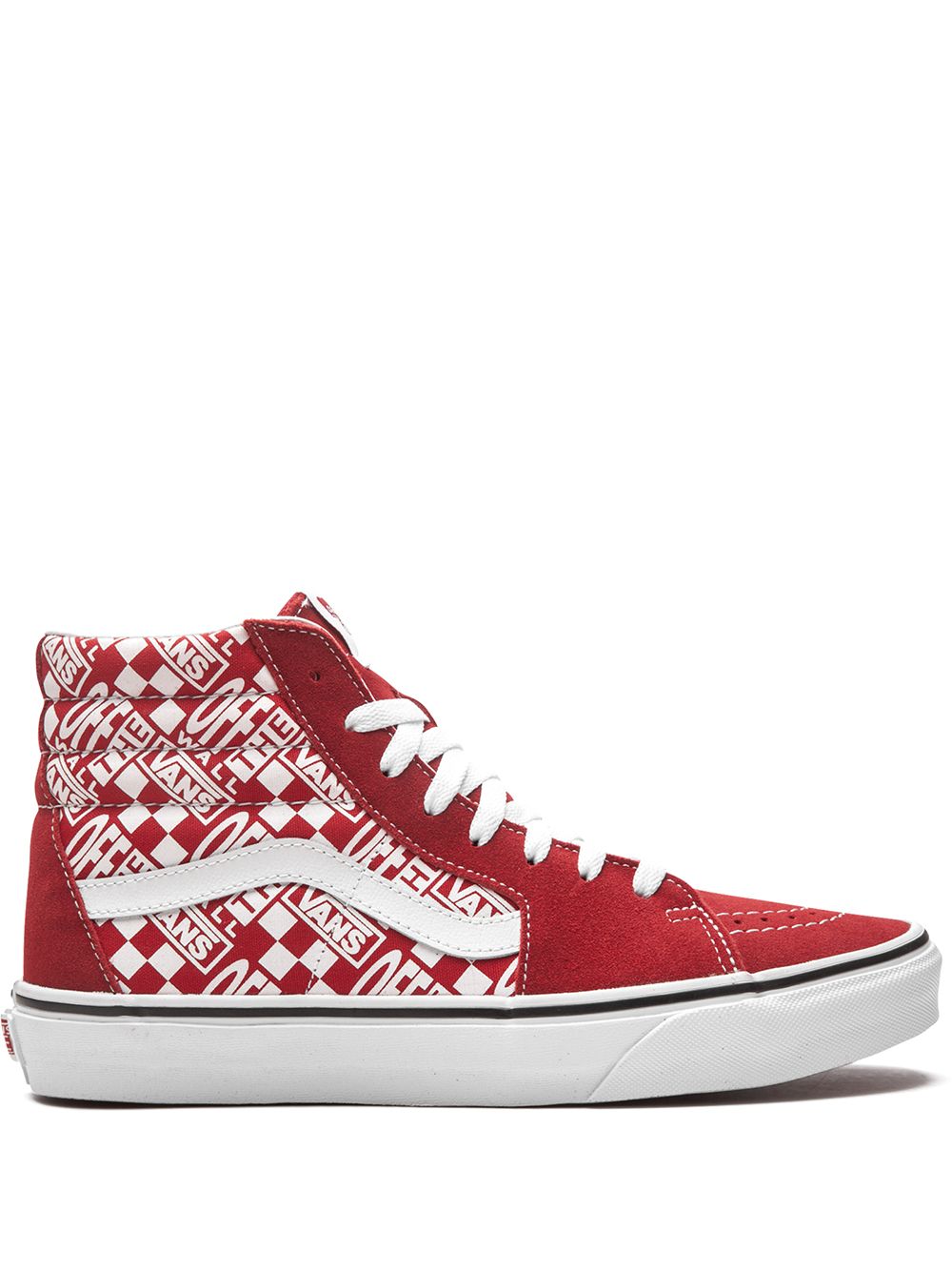 Vans Sk8-Hi 板鞋 - 红色