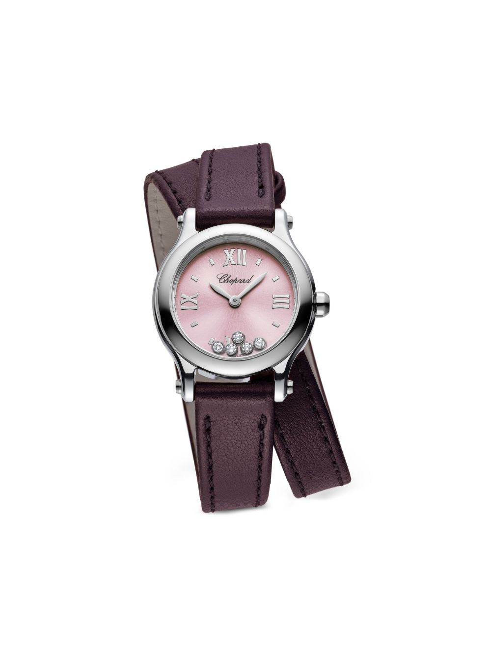 Chopard Happy Sport 25毫米腕表 - 粉色