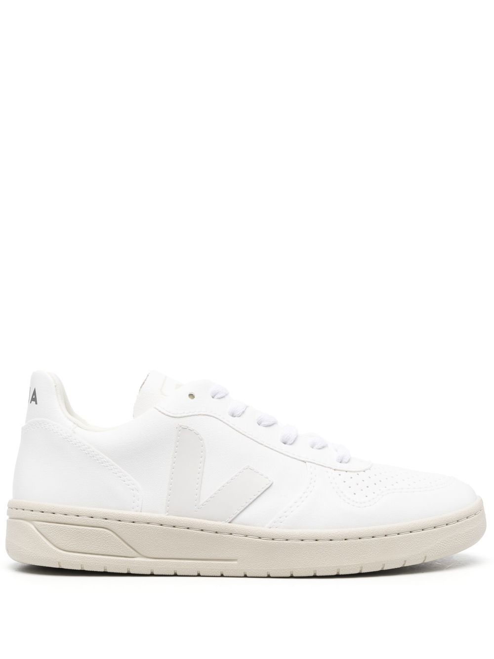 VEJA V-10 低帮运动鞋 - 白色