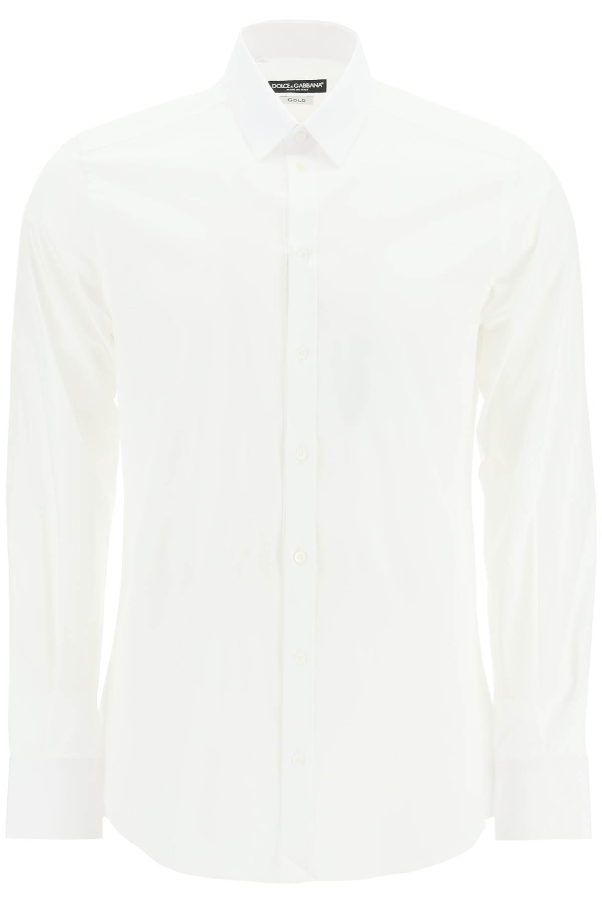 Dolce & Gabbana Gold Fit Poplin Shirt