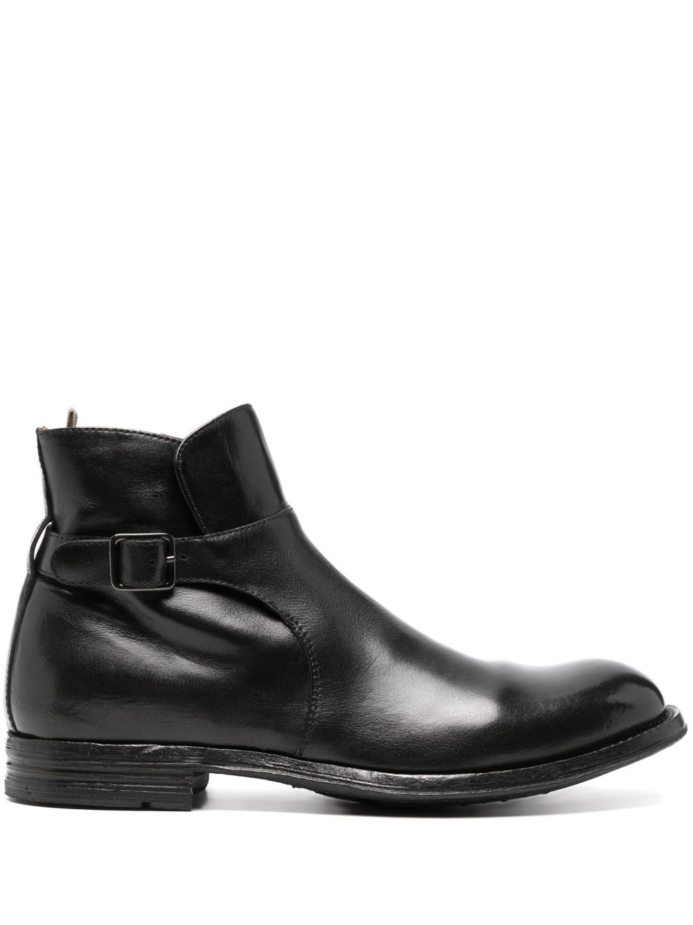 Officine Creative Balance 021 及踝靴 - 黑色