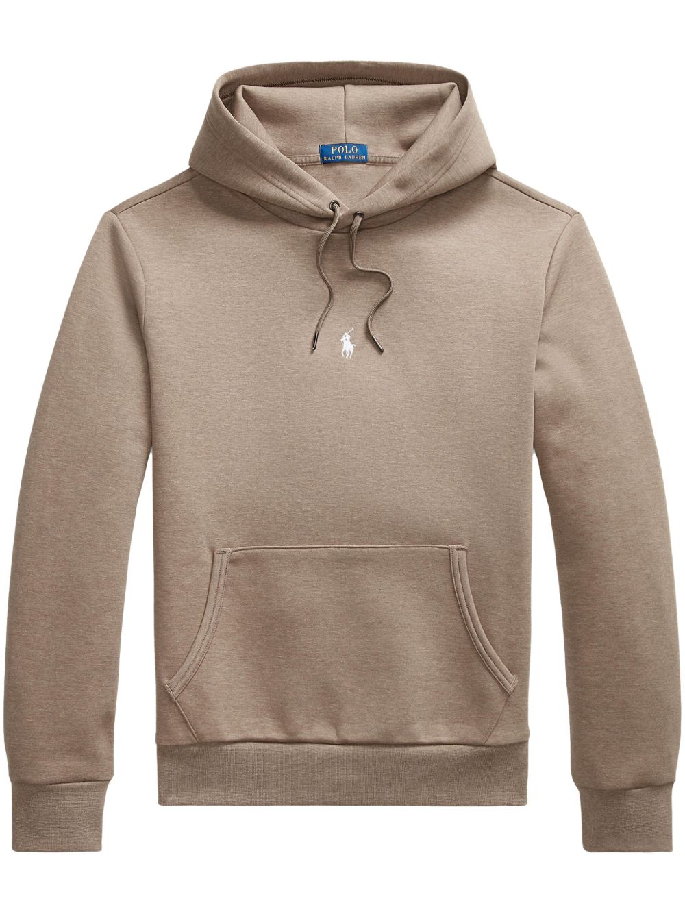 Polo Ralph Lauren Polo Pony 抽绳连帽衫 - 褐色