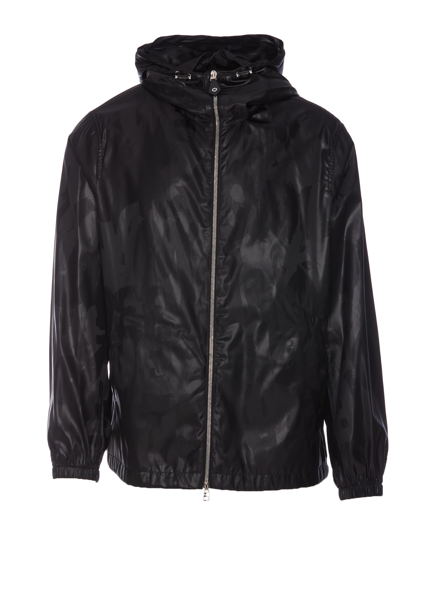 Alexander McQueen Mcqueen Graffiti Jacket