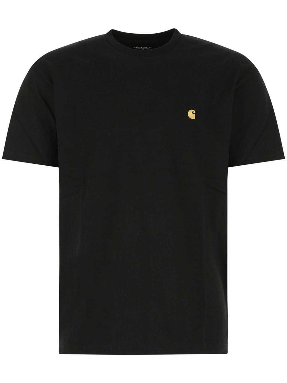 Carhartt WIP logo刺绣T恤 - 黑色