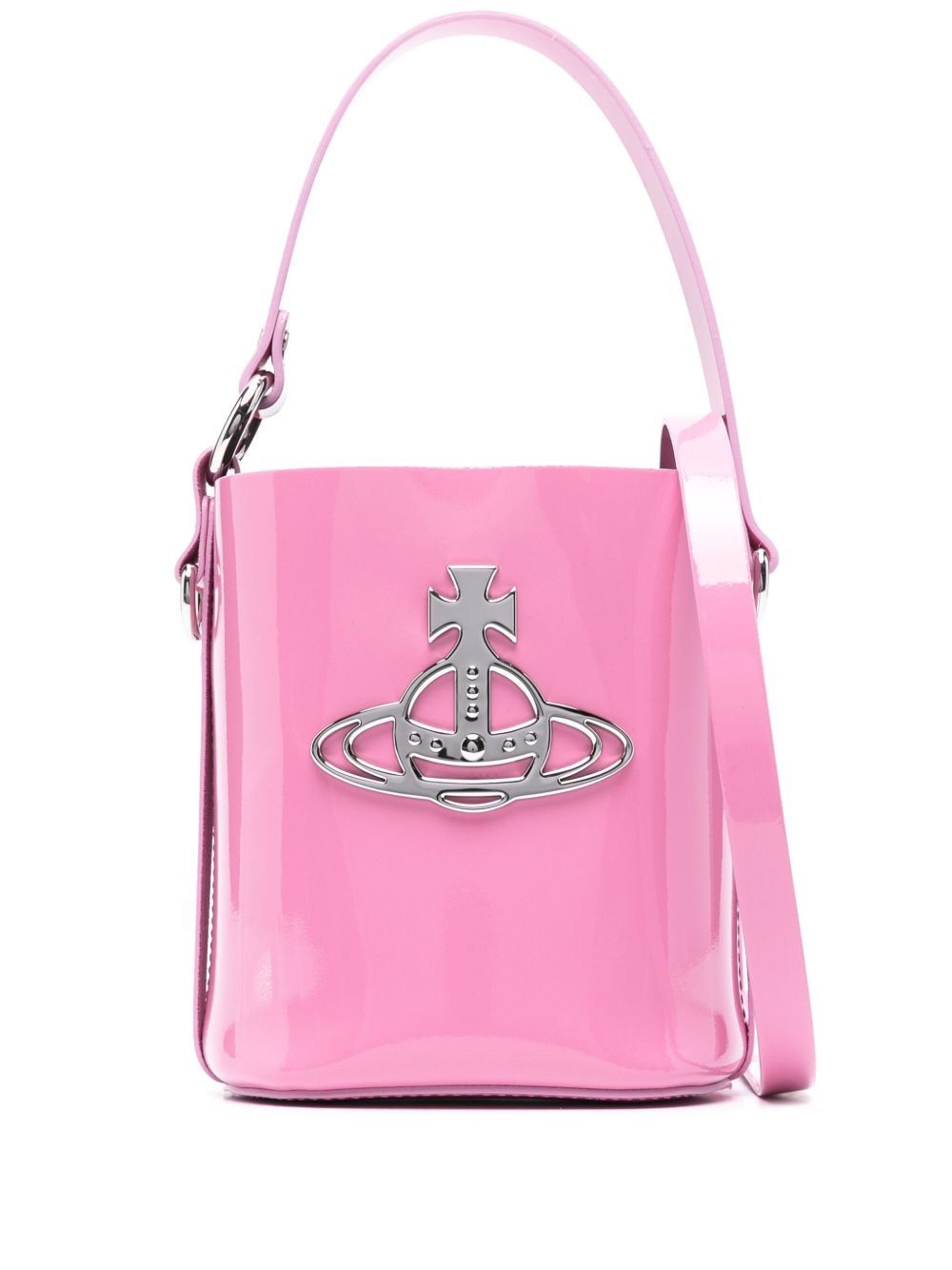 Vivienne Westwood Daisy 水桶包 - 粉色