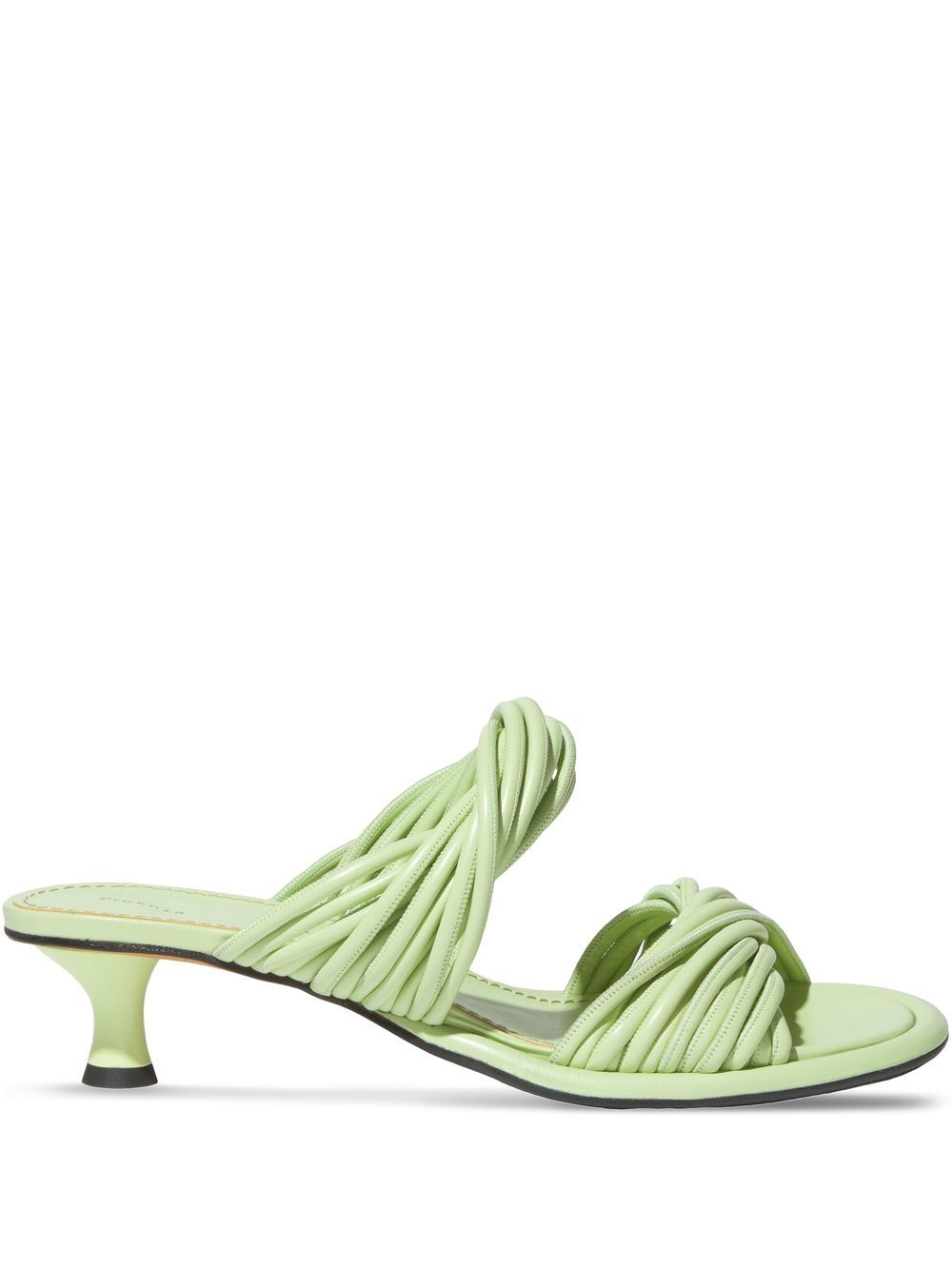 Proenza Schouler Pipe Rolo 凉鞋 - 绿色