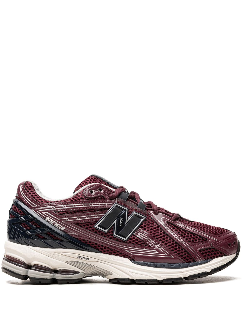 New Balance 1906R Burgundy Black 运动鞋 - 红色