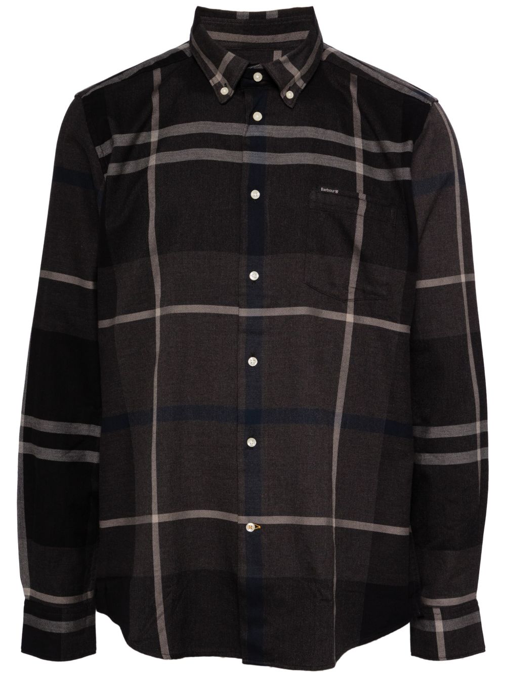 Barbour Dunoon 精裁衬衫 - 灰色