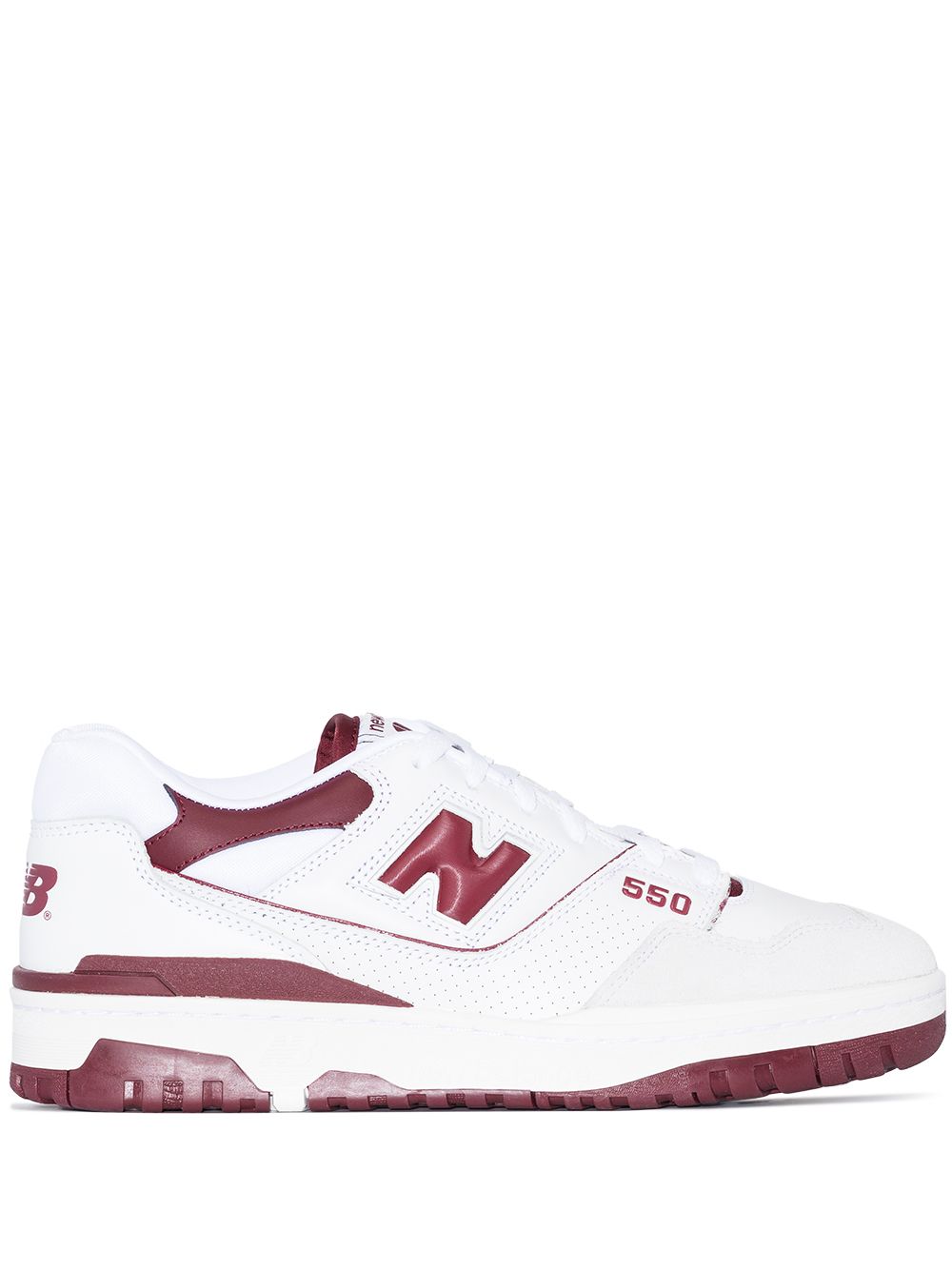 New Balance 550 低帮板鞋 - 白色