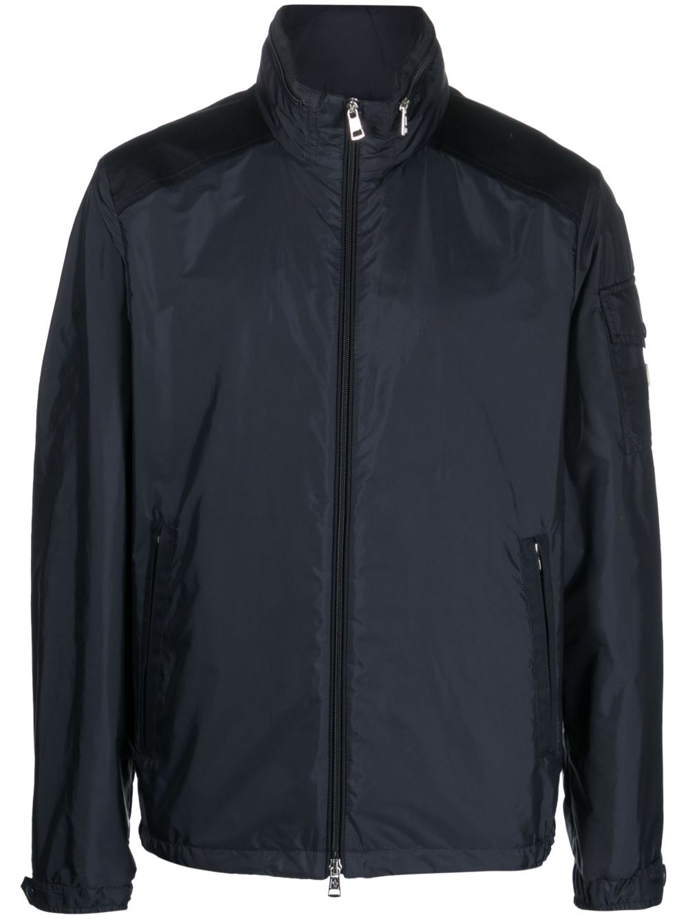 Moncler Jumeaux 雨衣夹克 - 蓝色