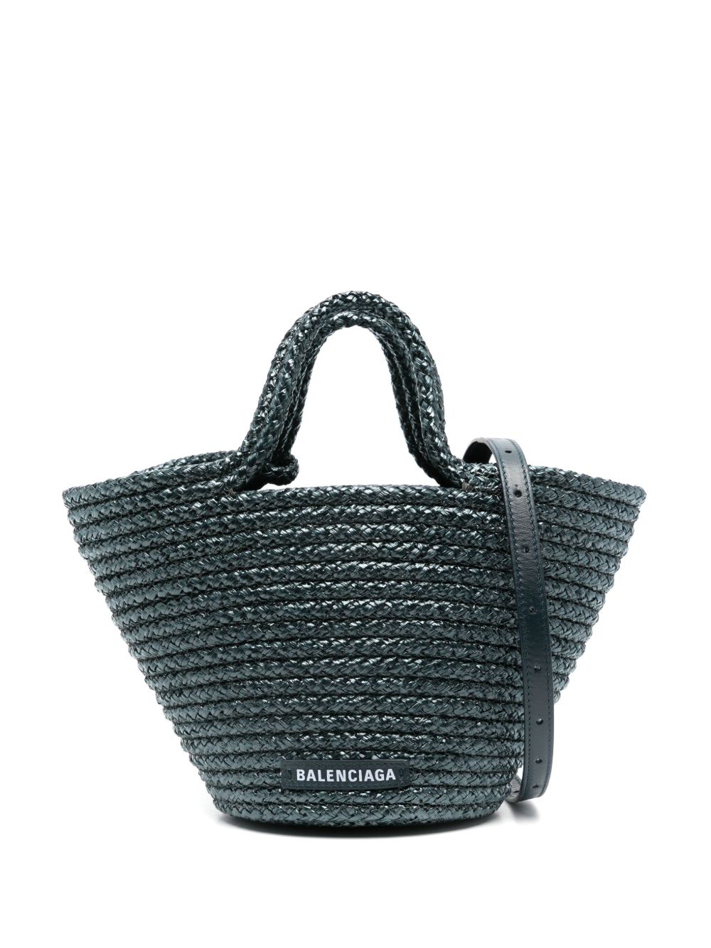 Balenciaga Ibiza 小号手提包 - 灰色
