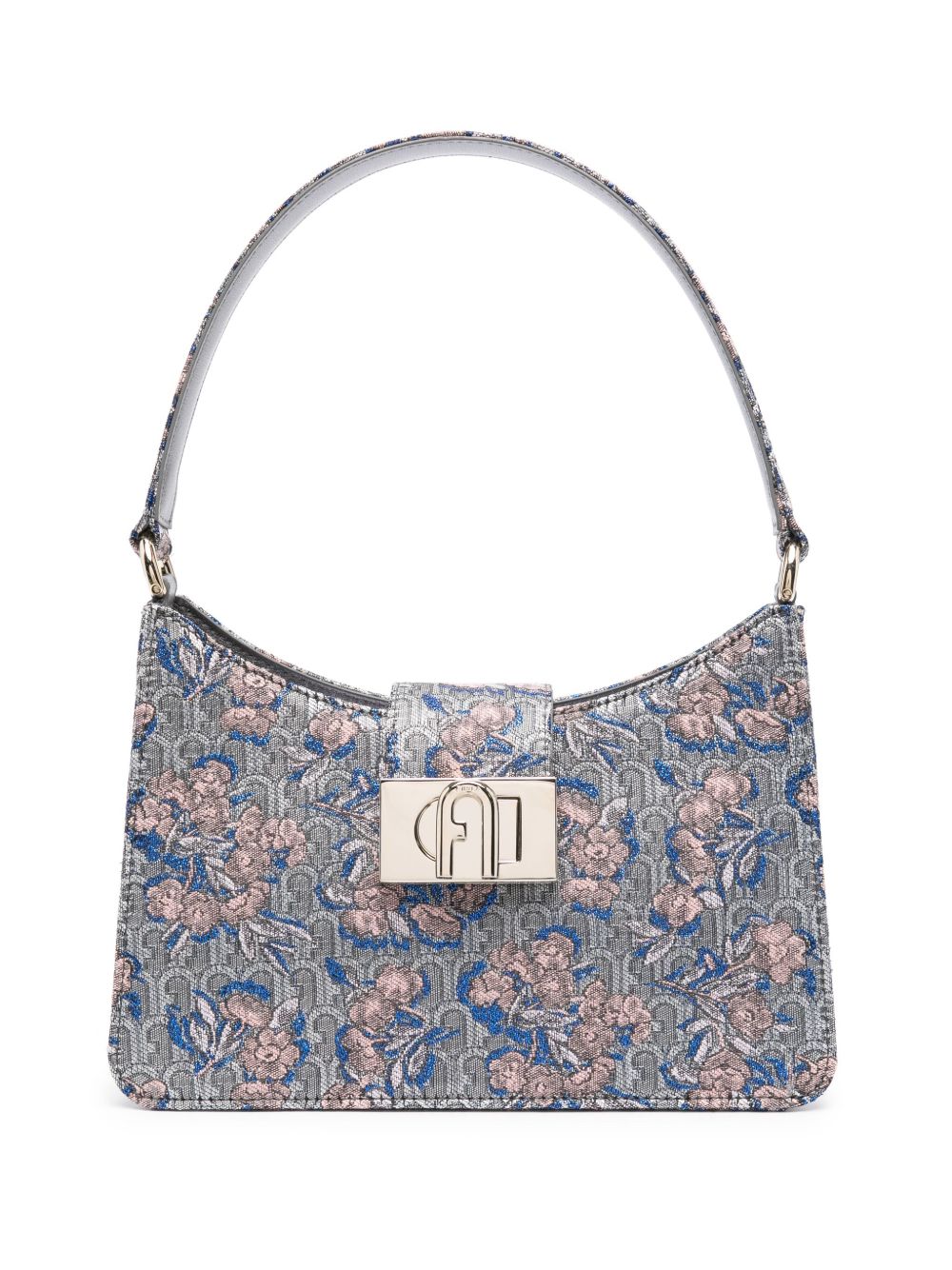 Furla 1927 小号单肩包 - 蓝色