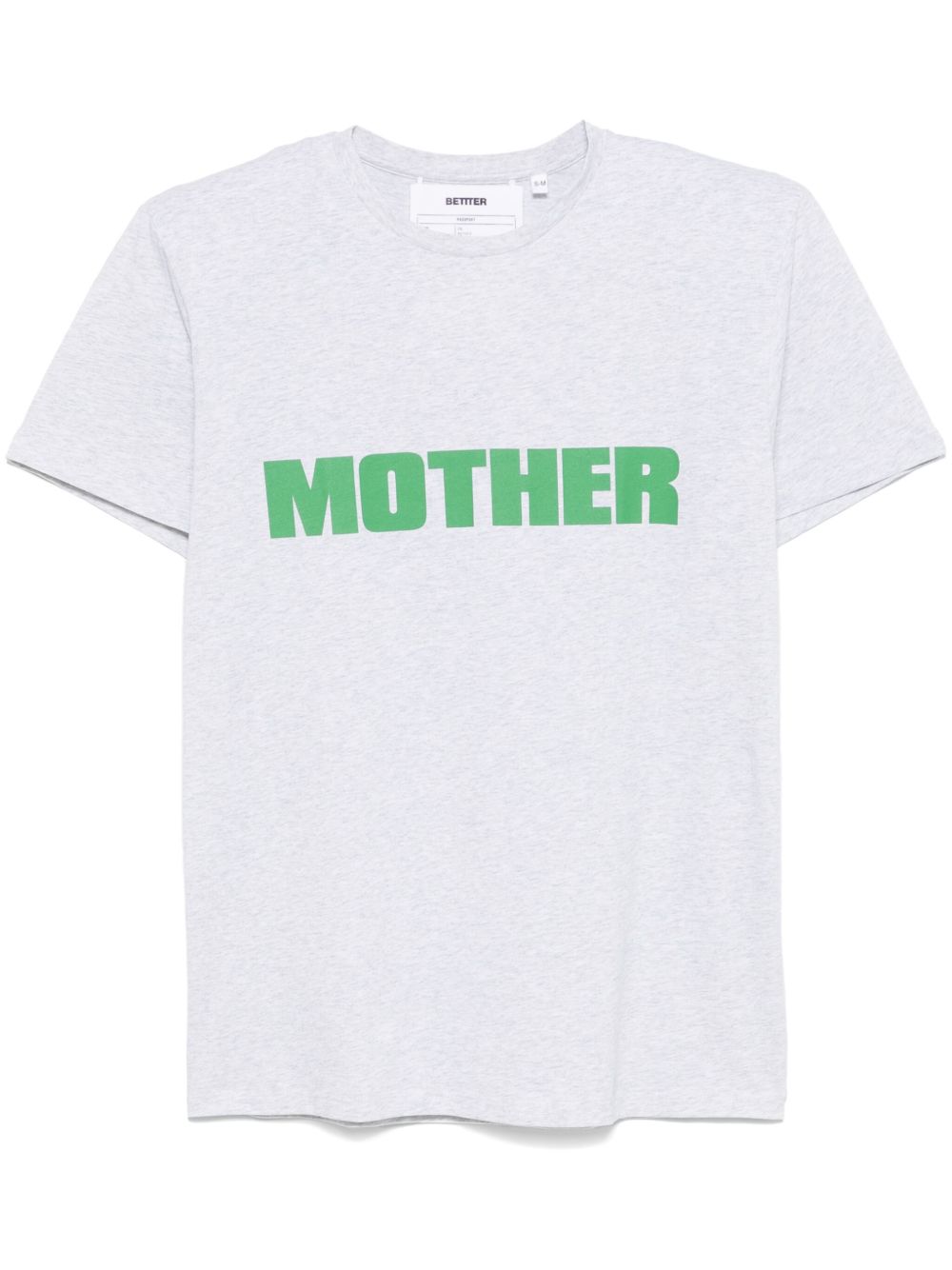 BETTTER Mother T恤 - 灰色