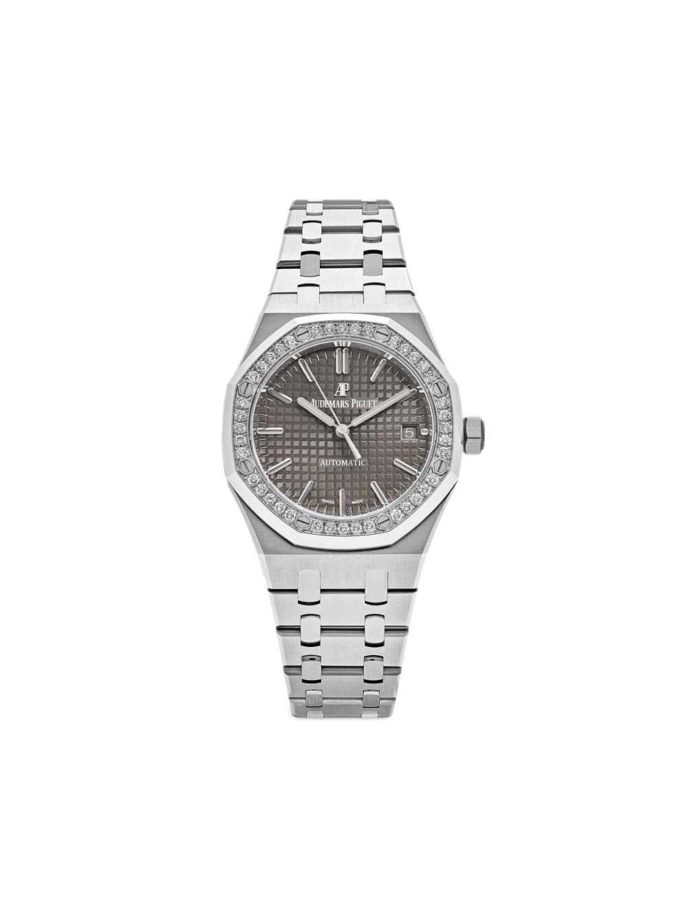 Audemars Piguet Royal Oak 37毫米腕表（2022年典藏款，未经使用） - 灰色