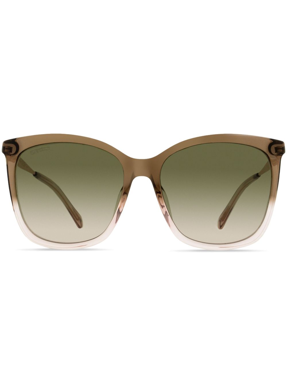 Jimmy Choo Eyewear Nerea 太阳眼镜 - 褐色