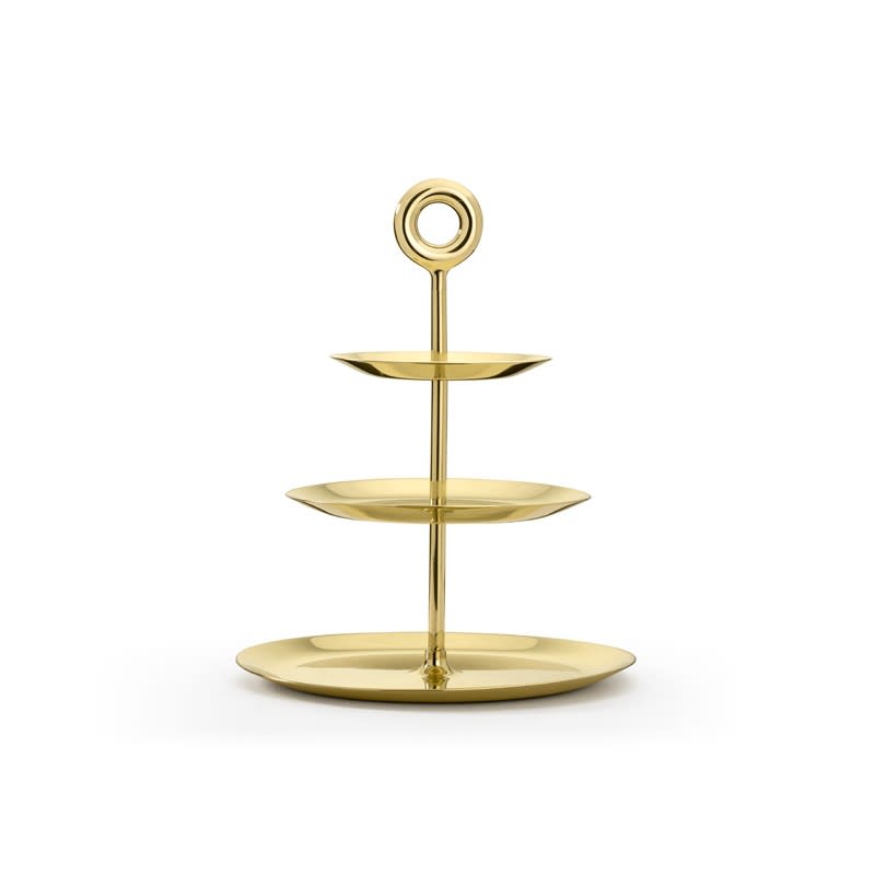 Ghidini 1961 Olala étagère Polished Brass