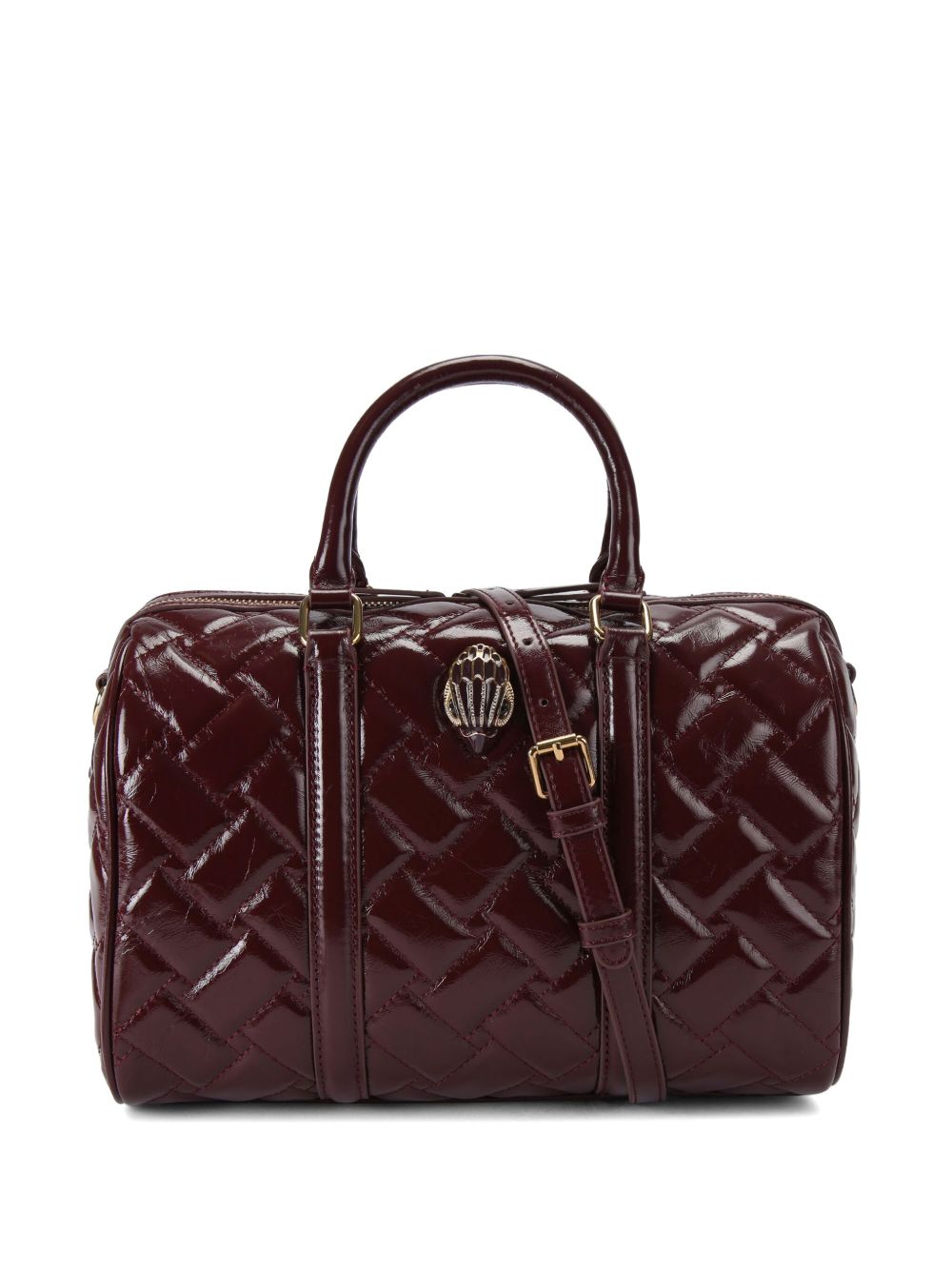 Kurt Geiger London Kensington Boston 手提包 - 红色