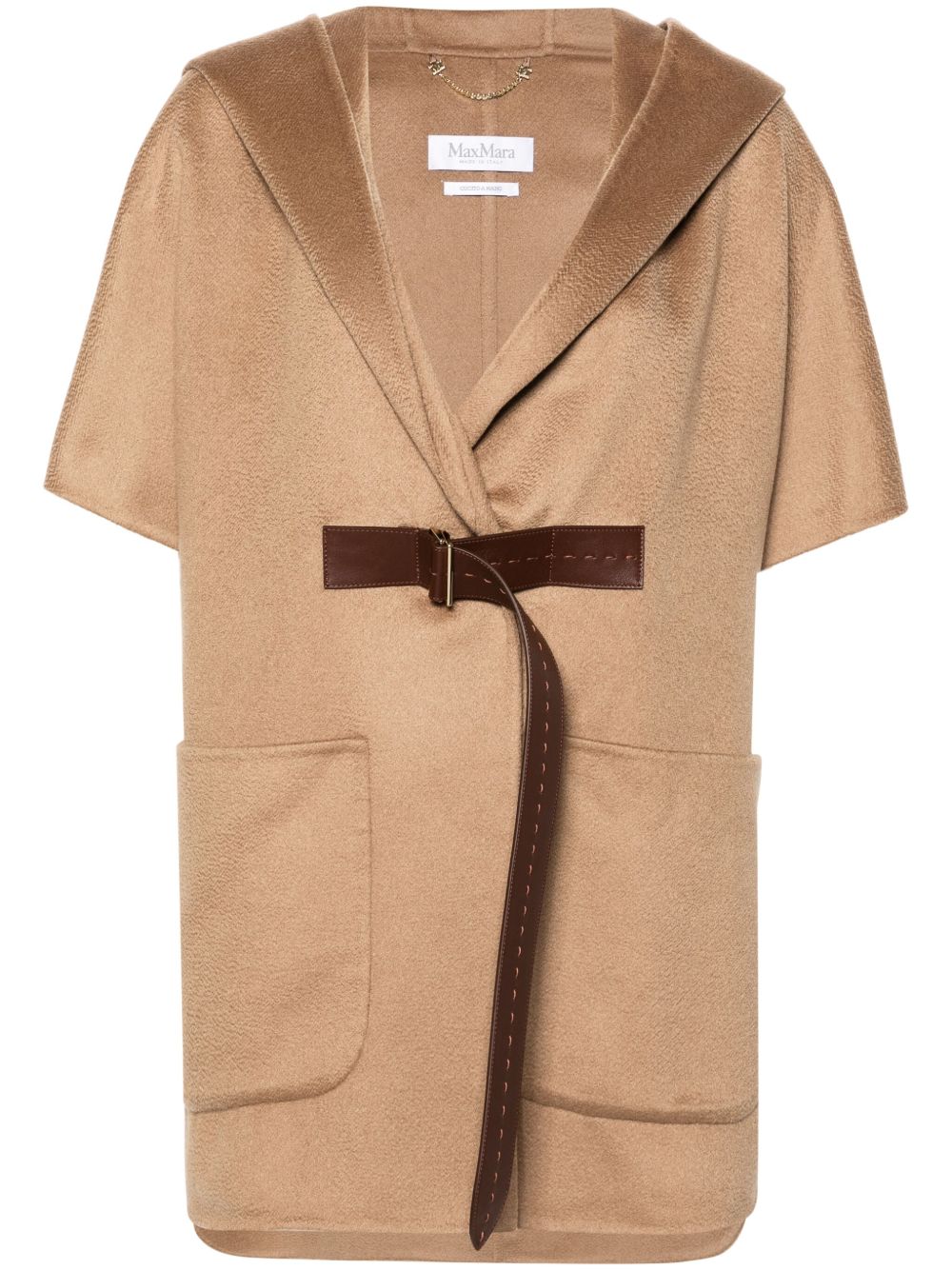 Max Mara Dorico 斗篷 - 褐色