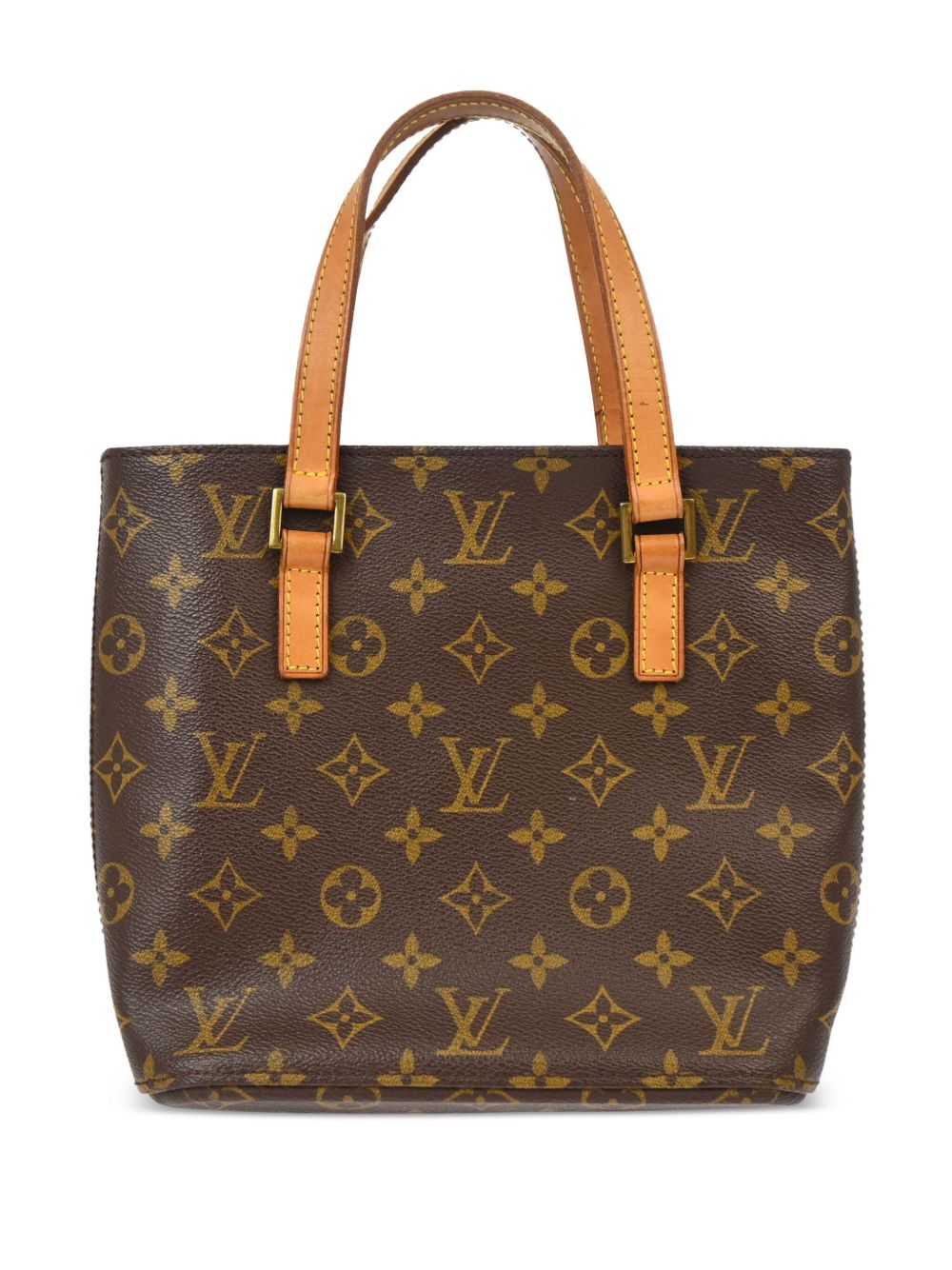 Louis Vuitton Pre-Owned Vavin PM 手提包（2001年典藏款） - 褐色