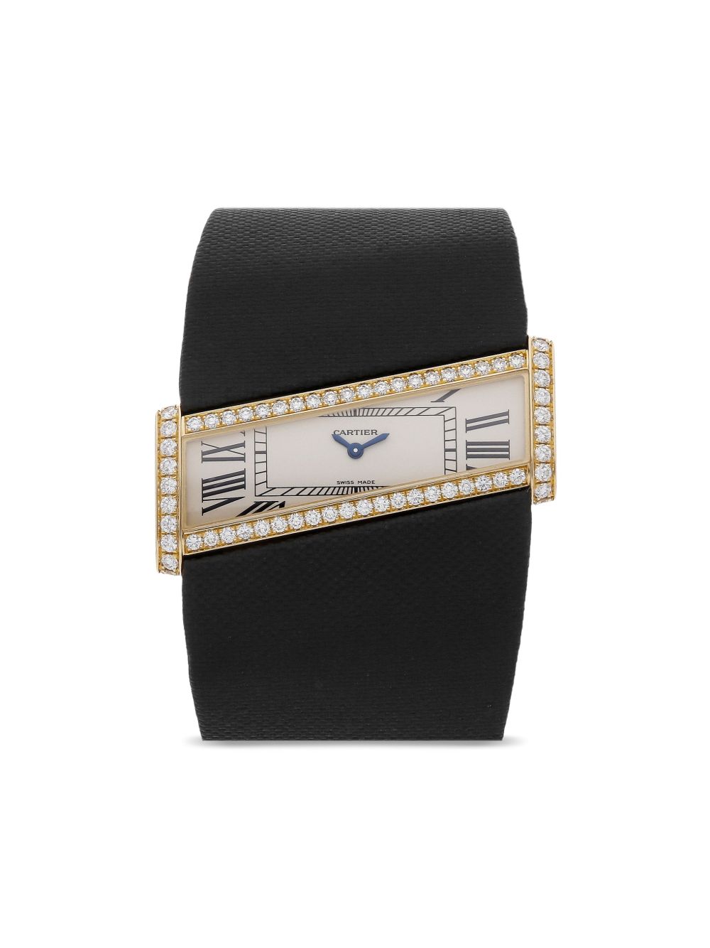 Cartier Diagonale De Cartier 42毫米腕表（典藏款） - 白色