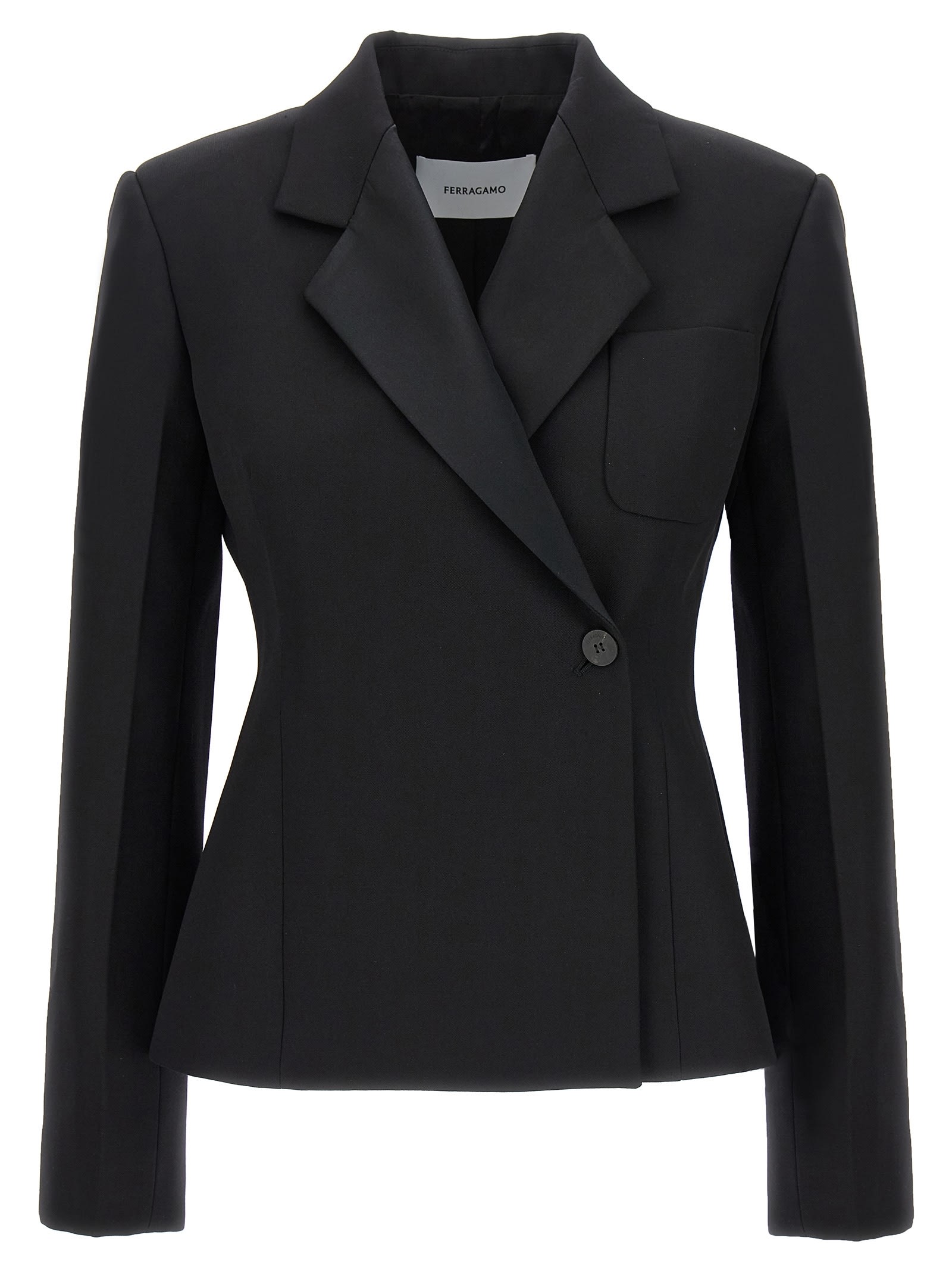 Ferragamo tuxedo Blazer