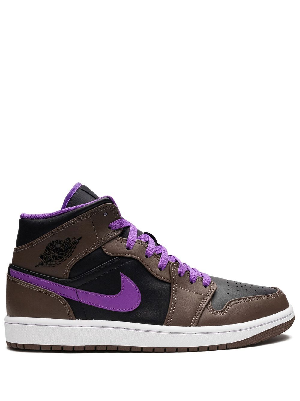 Jordan Air Jordan 1 Mid Palomino 运动鞋 - 褐色