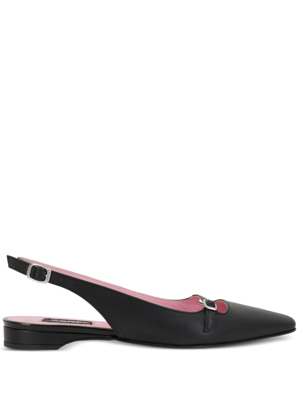 Carel Paris Ninon ballet flats - 黑色