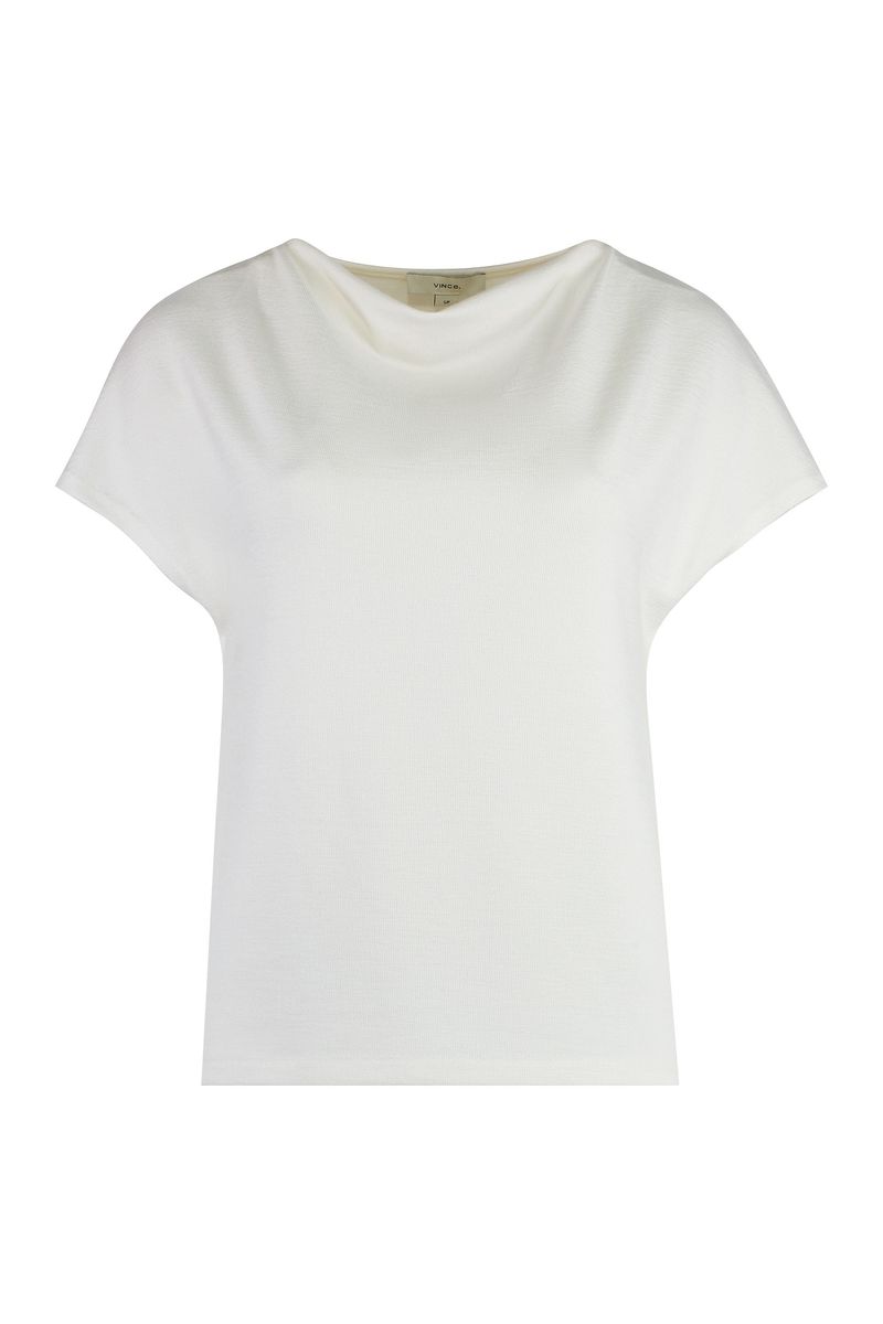 Vince Knitted T-Shirt