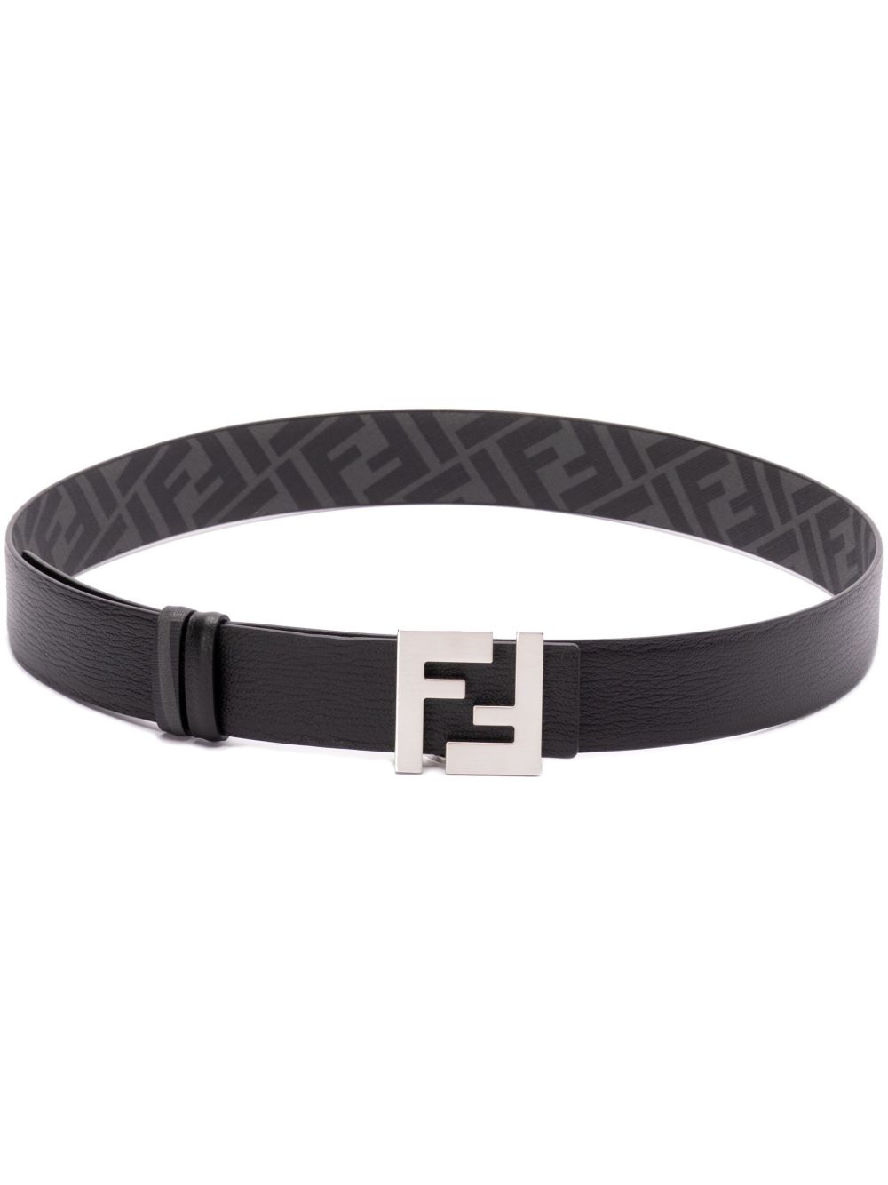 FENDI FF reversible belt - 黑色