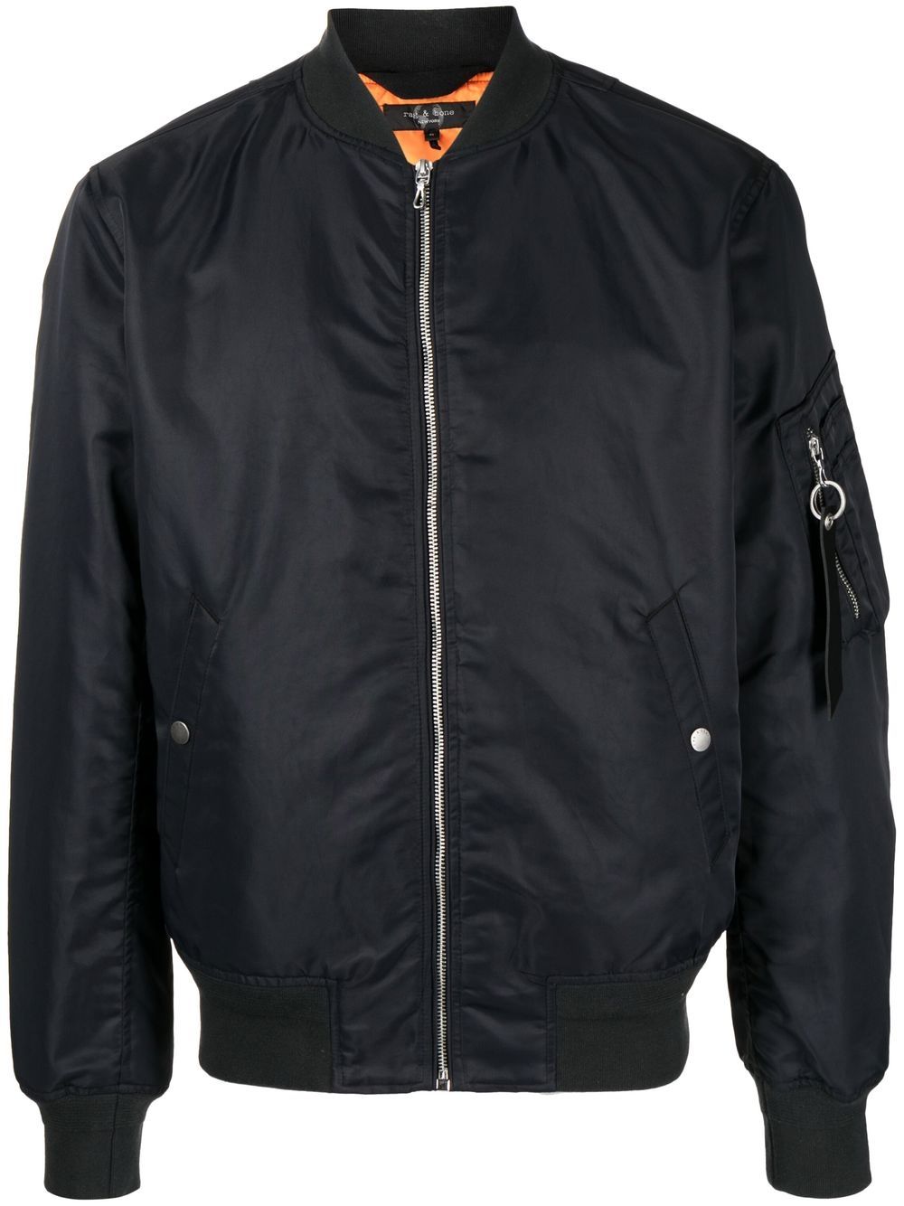 rag & bone Manston 飞行员夹克 - 黑色