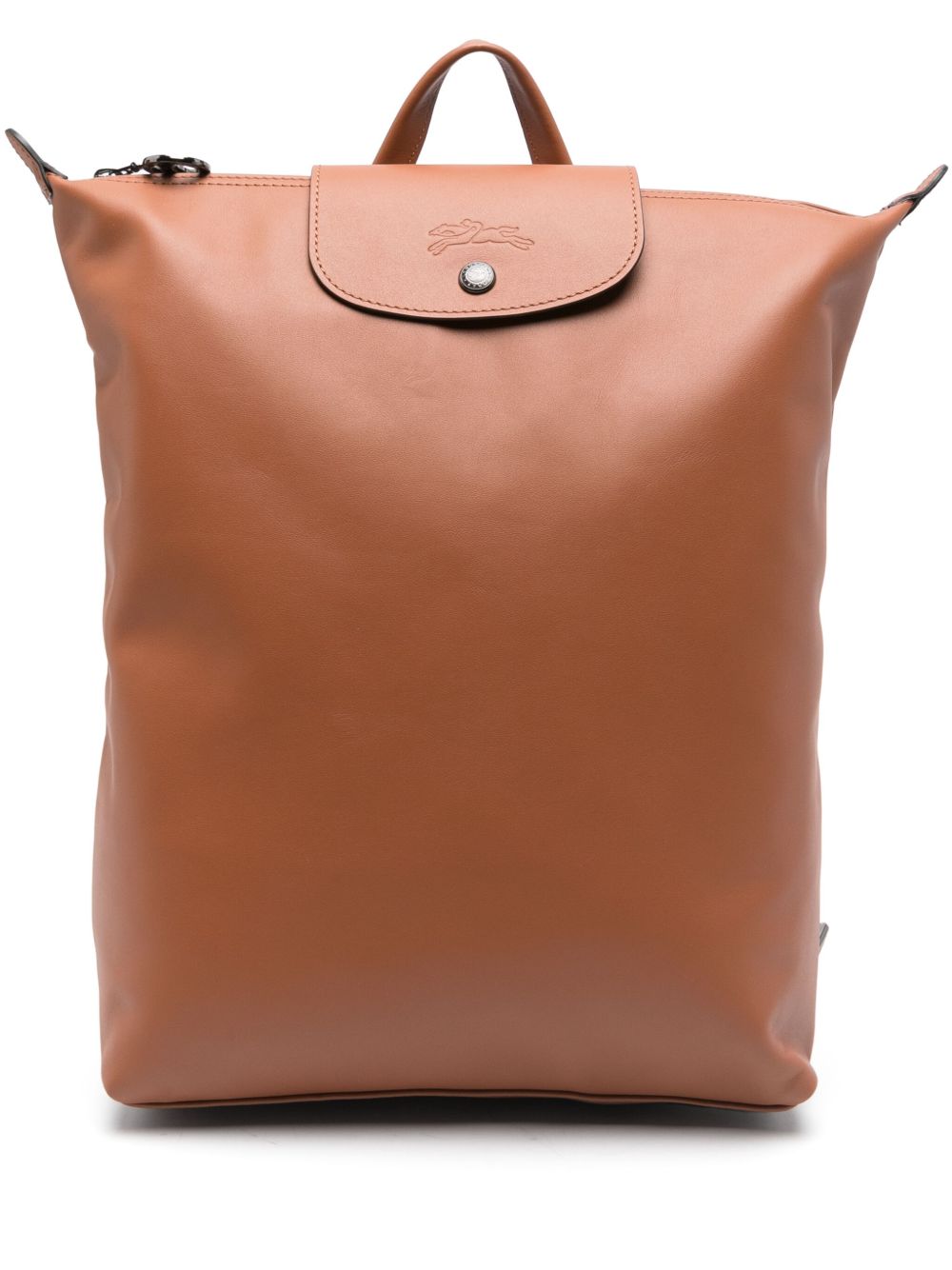 Longchamp Le Pliage Xtra 中号双肩包 - 褐色