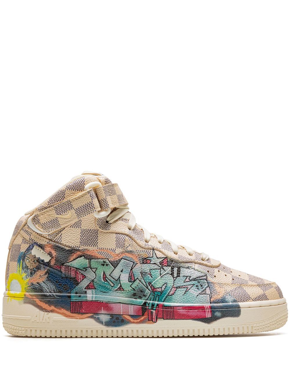 Nike x Louis Vuitton Air Force 1 Mid 运动鞋 - 中性色