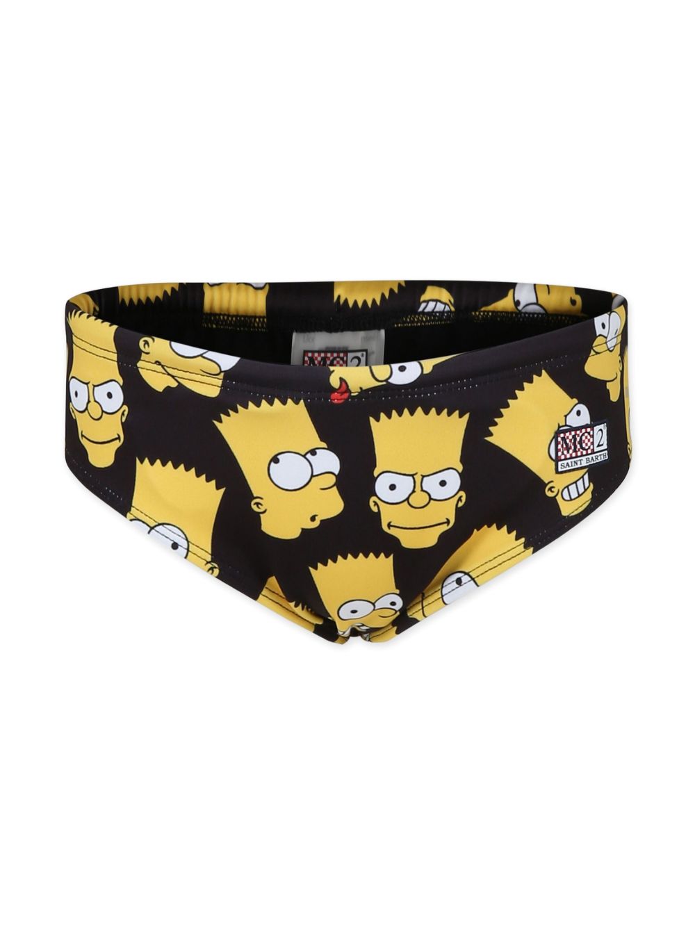 MC2 Saint Barth Kids x The Simpsons 泳裤 - 黑色