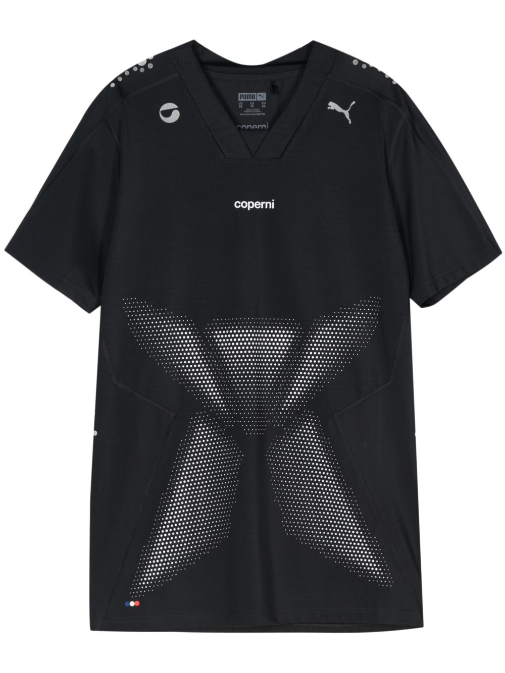 Coperni x Puma logo印花T恤 - 黑色