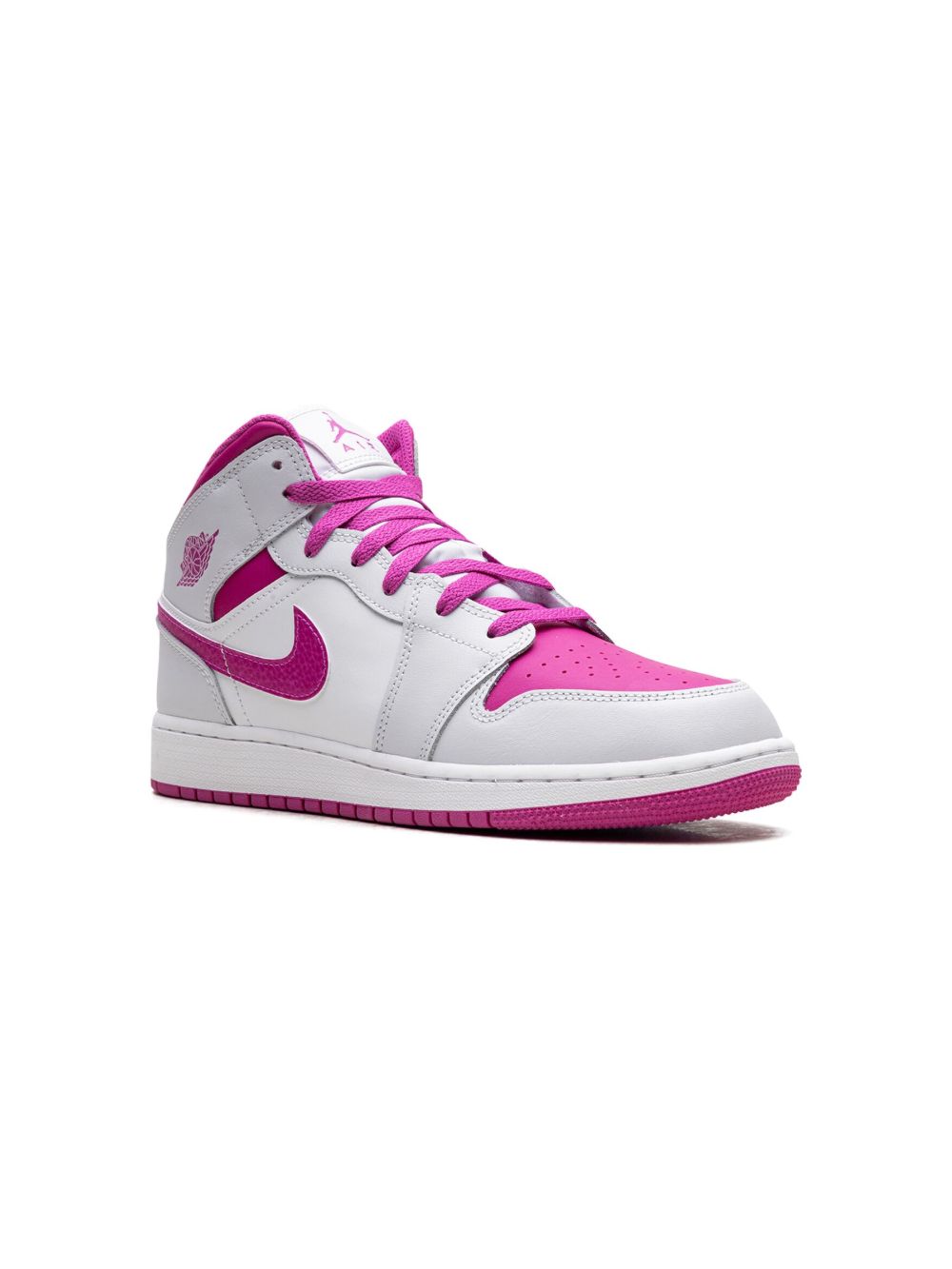 Jordan Kids Air Jordan 1 运动鞋 - 白色