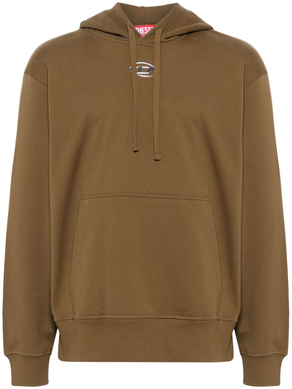 Diesel S-Macs-Hood-Od 连帽衫 - 褐色