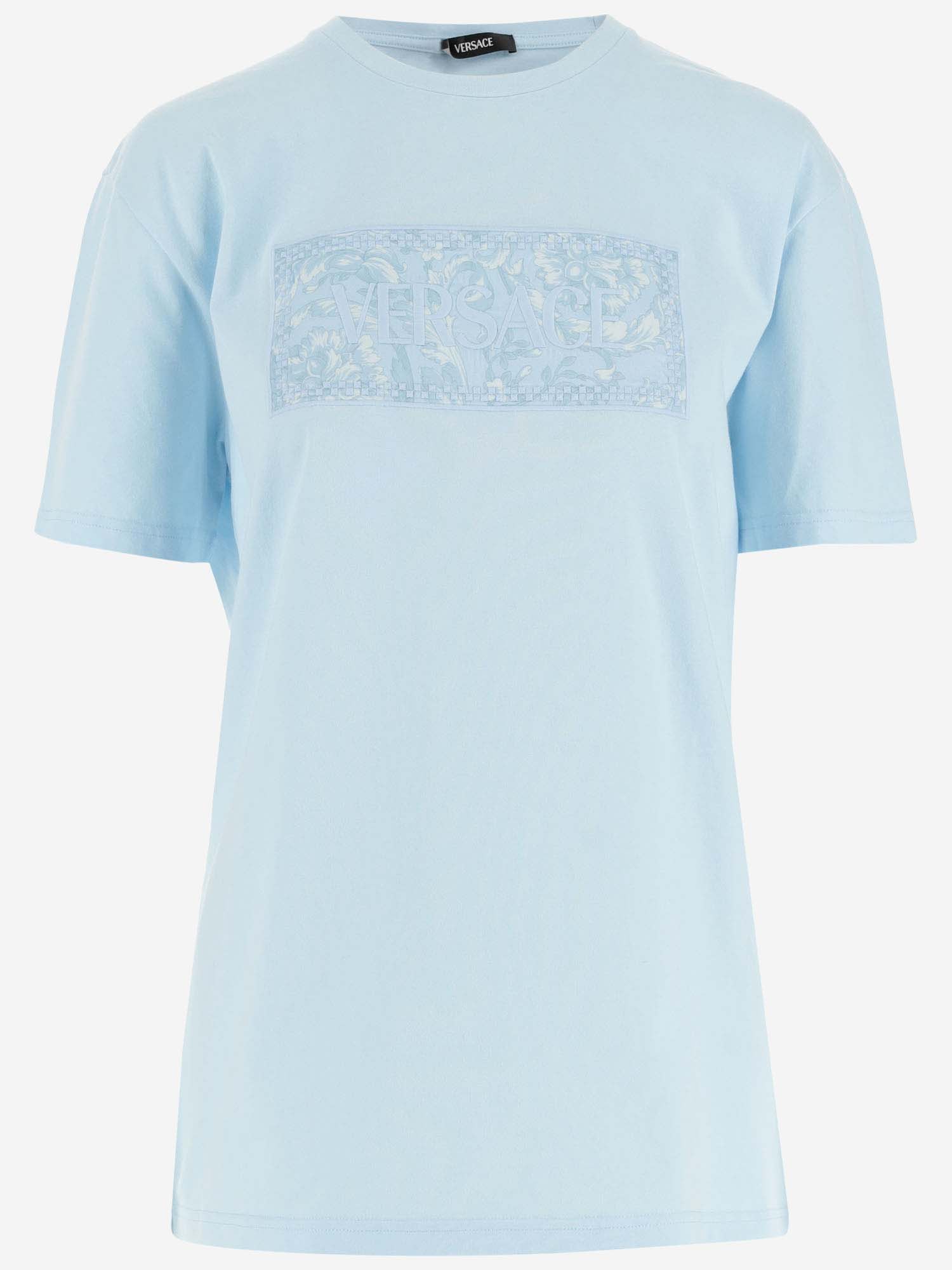 Versace 带Logo棉质T恤