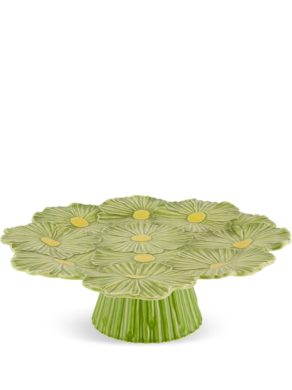 Bordallo Pinheiro Maria Flor 蛋糕架 - 绿色