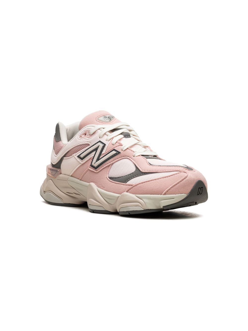 New Balance Kids 9060 Pink Rose 运动鞋 - 粉色