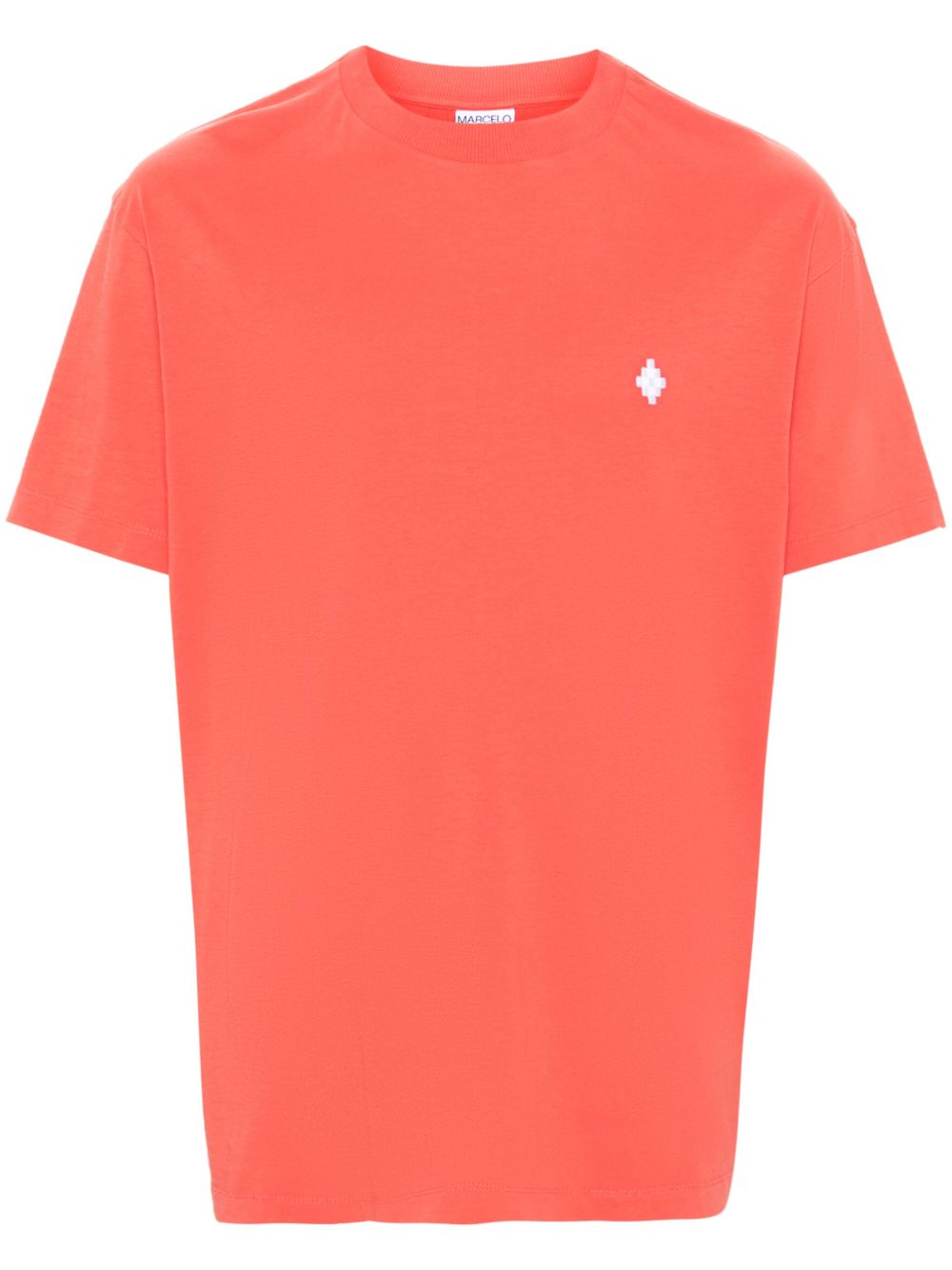 Marcelo Burlon County of Milan Cross 棉T恤 - 红色