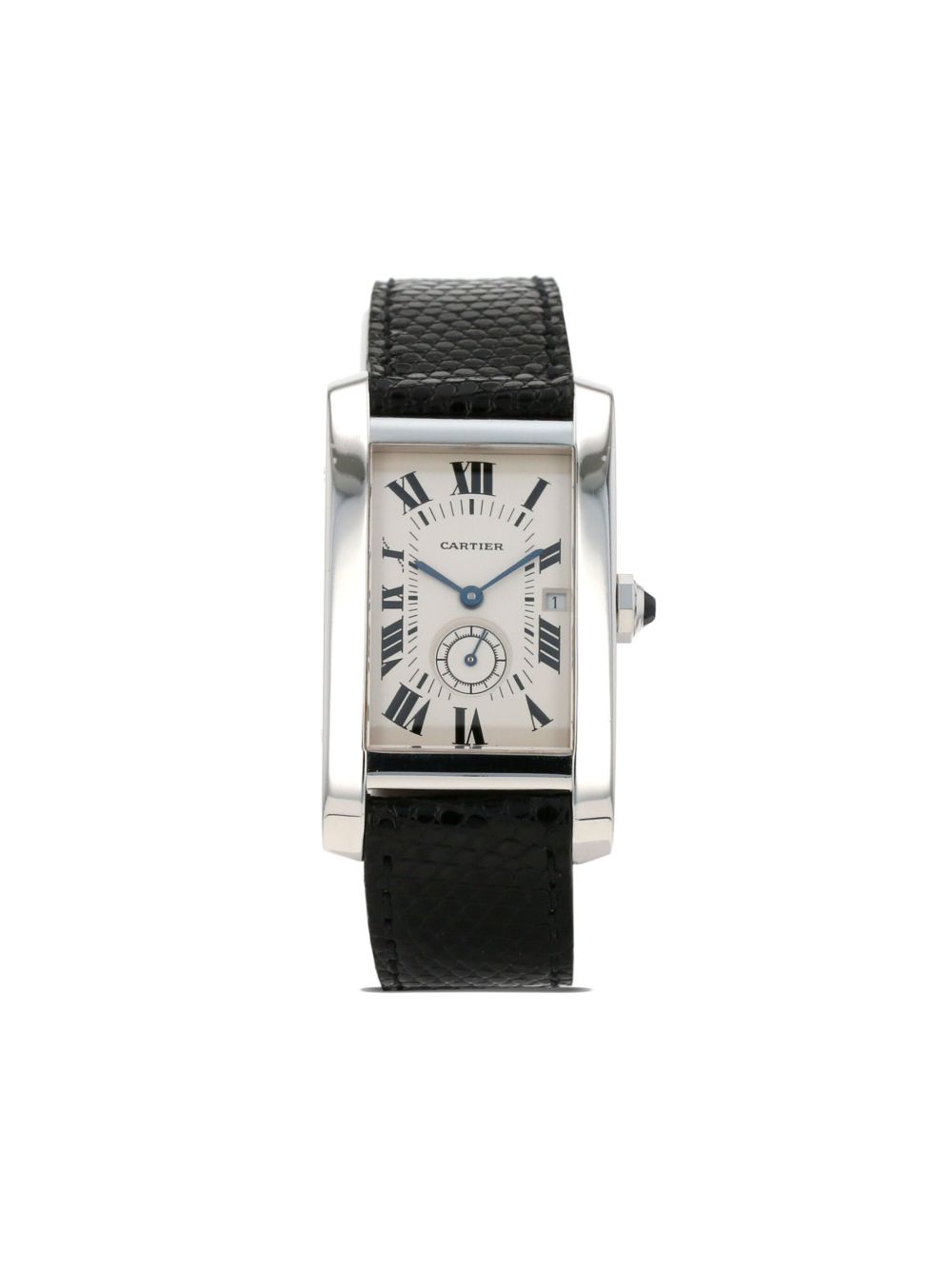 Cartier Tank Américaine 41毫米腕表（1990年代典藏款） - 白色