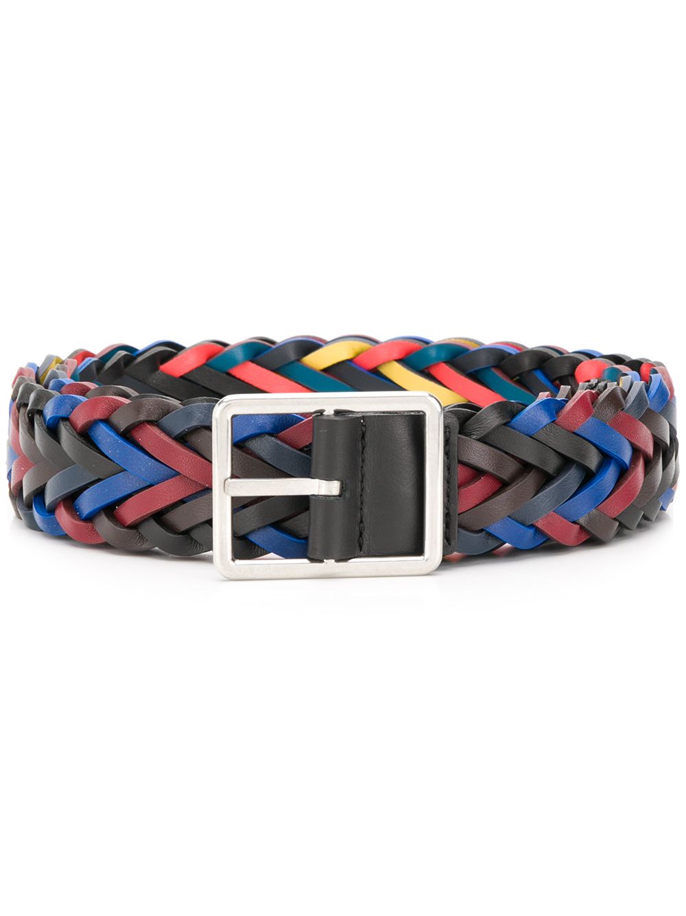 Paul Smith 编织腰带 - 蓝色