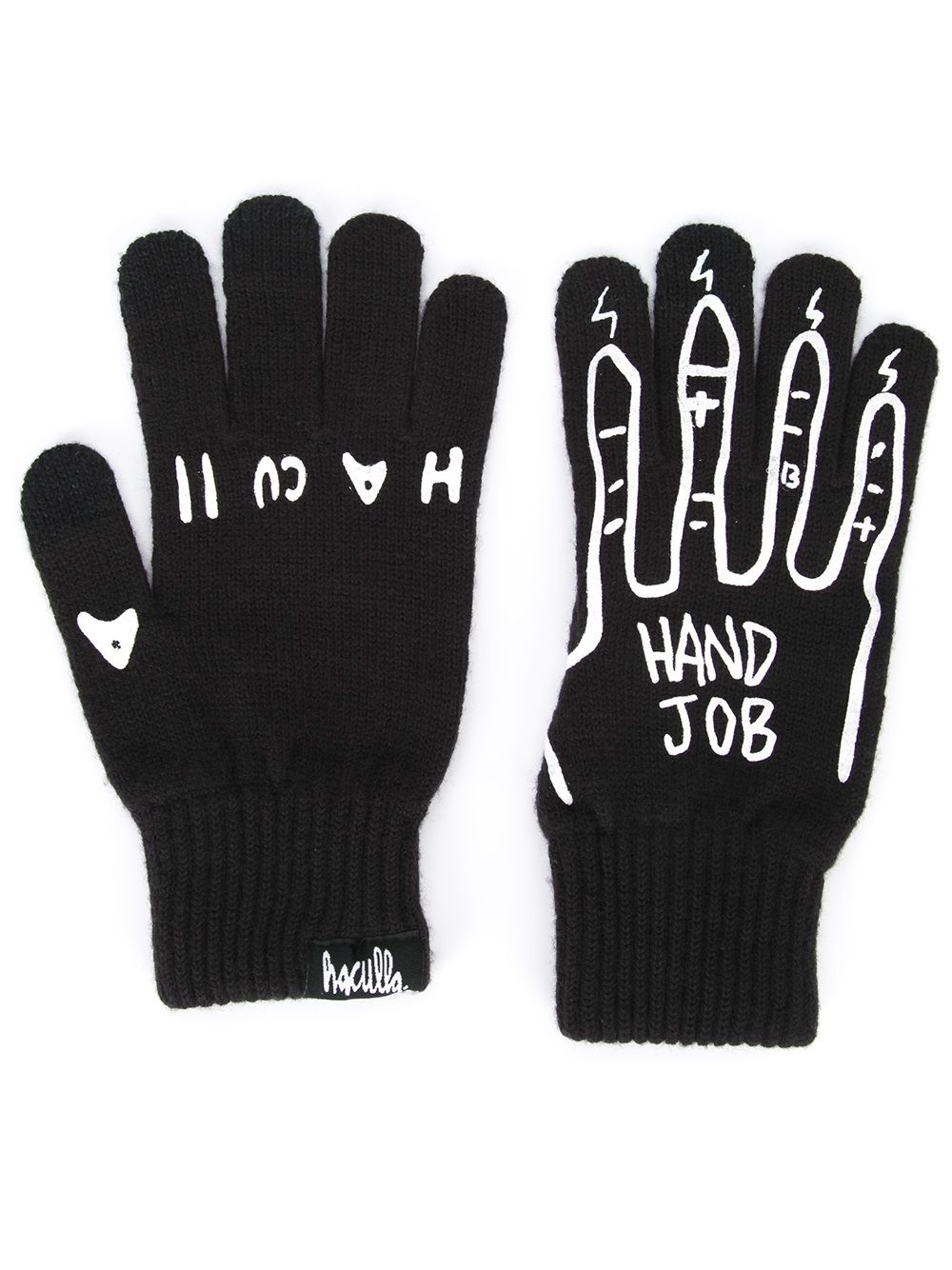 Haculla Hand Job手套 - 黑色