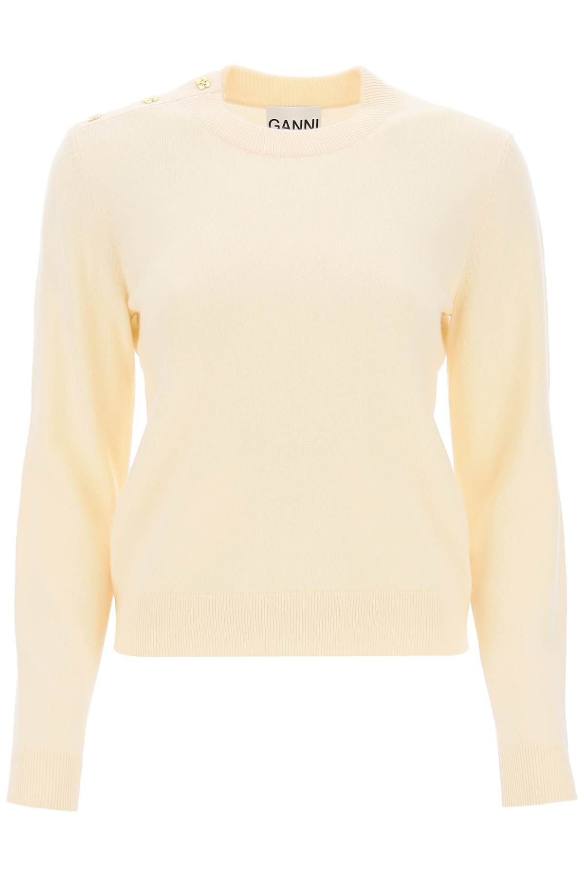 Ganni O-neck Shirt