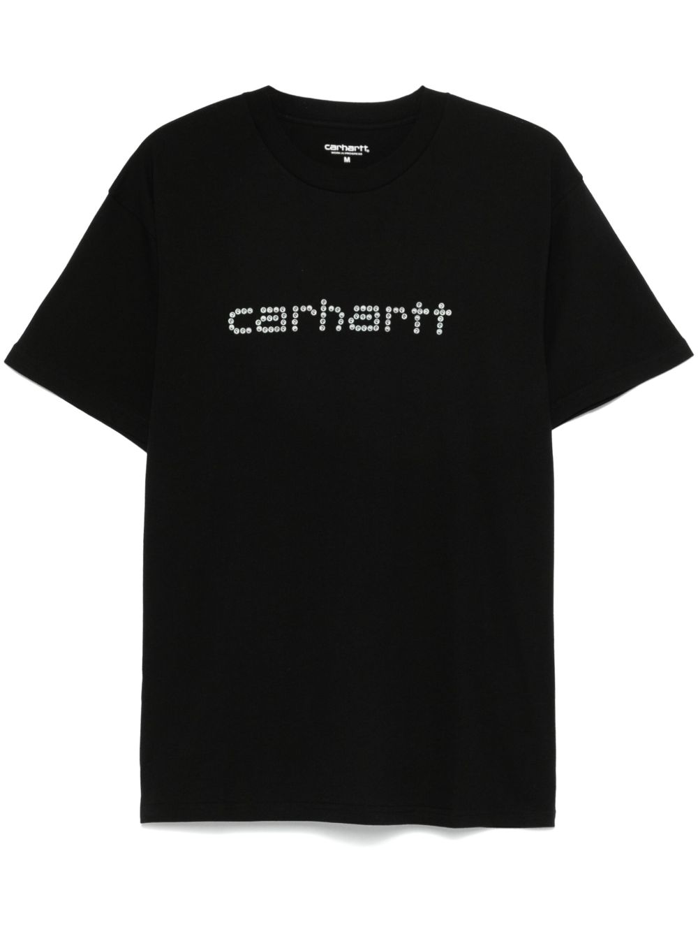Carhartt WIP Rivet Script T恤 - 黑色