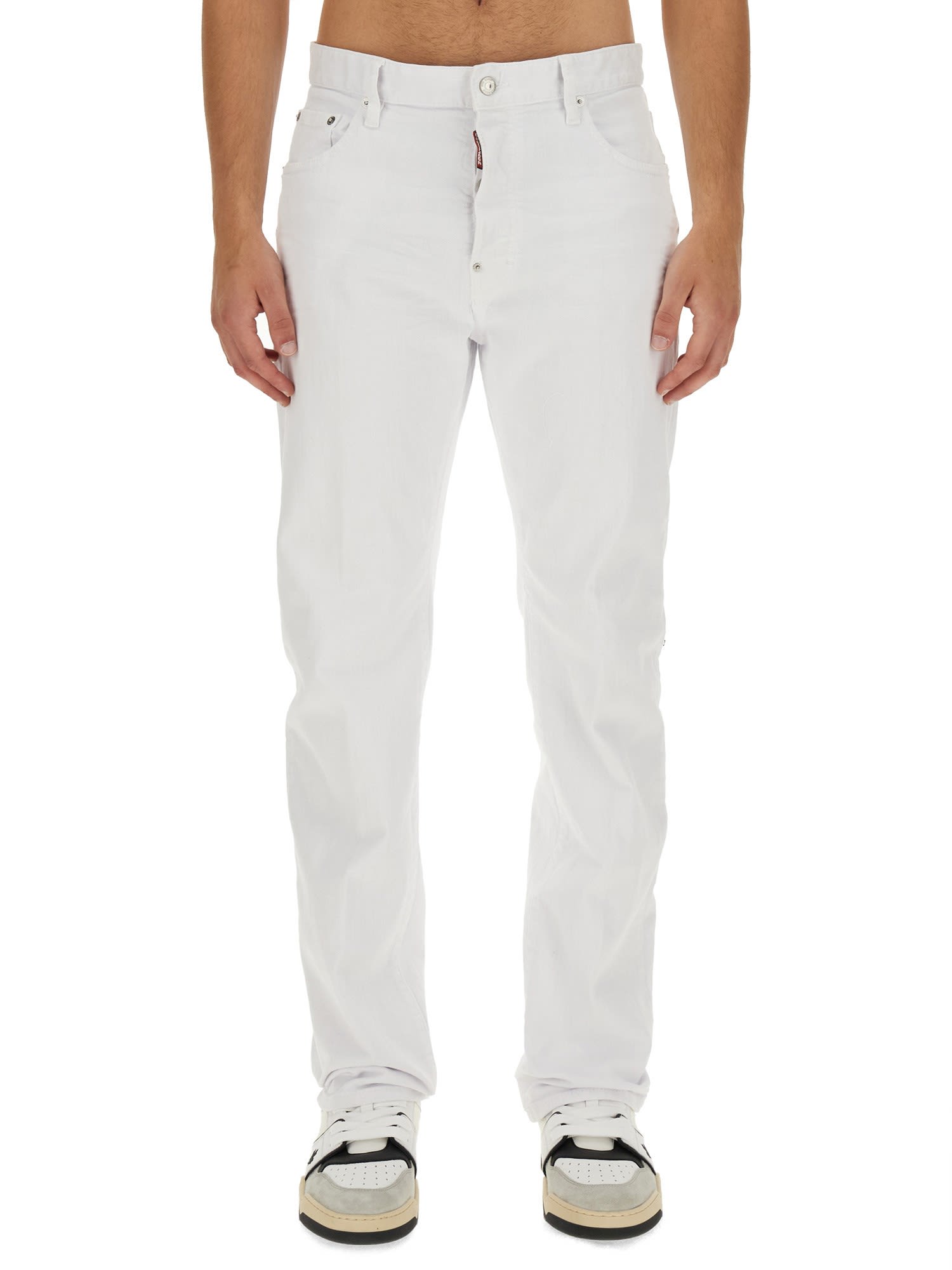 Dsquared2 642版型牛仔裤