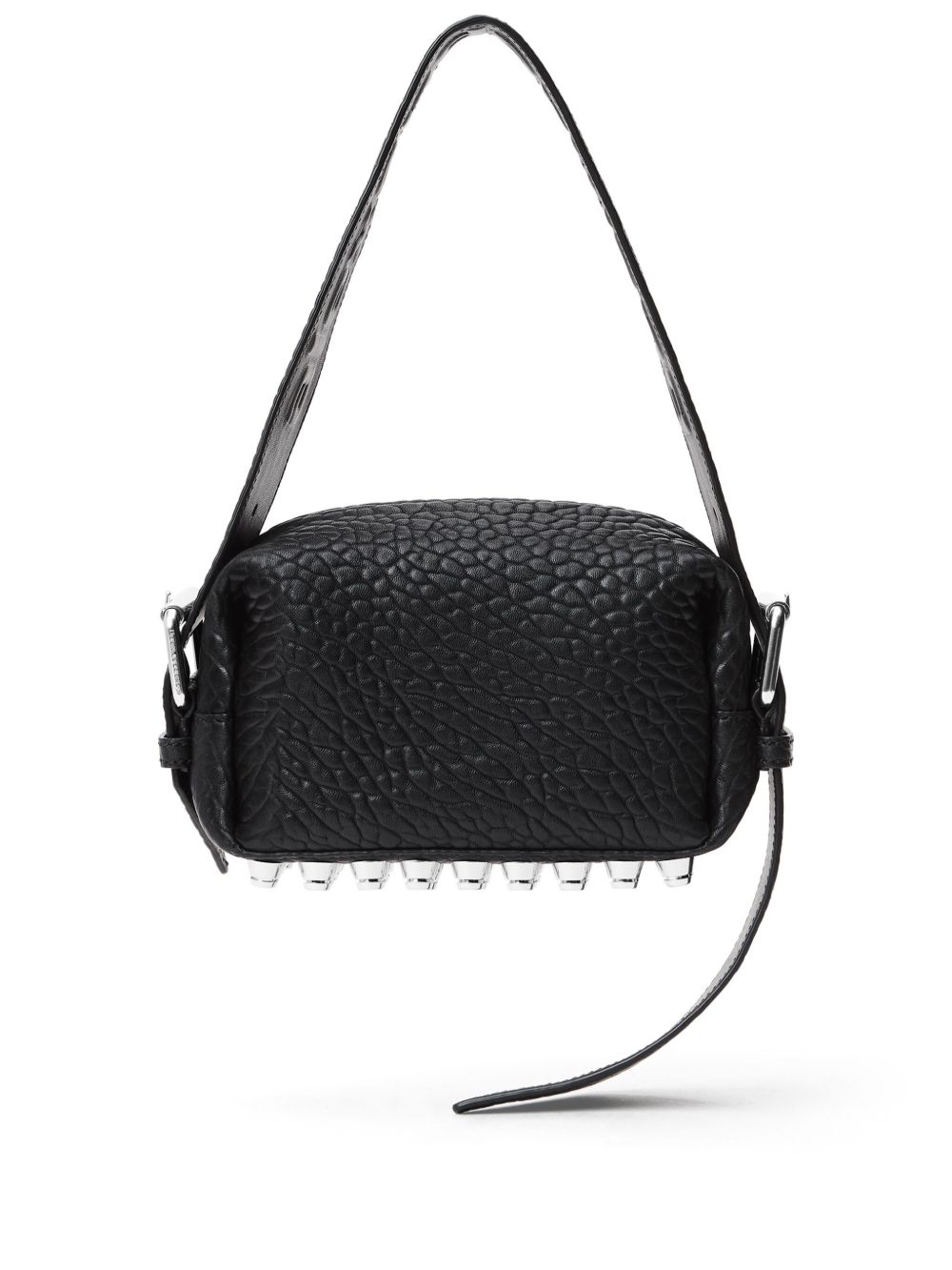 Alexander Wang Ricco 皮质小号单肩包 - 黑色
