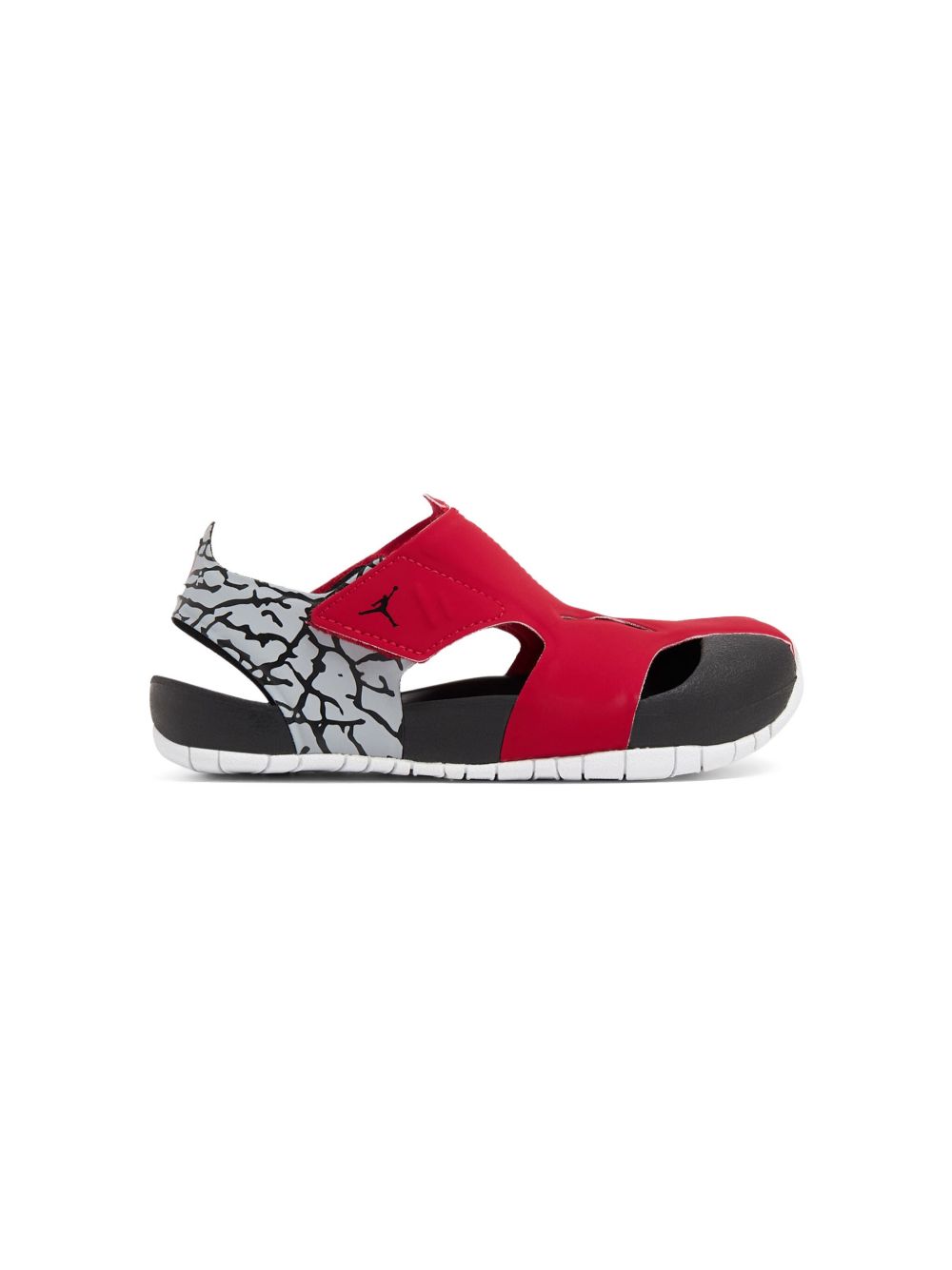 Nike Kids Jordan Flare 镂空凉鞋 - 红色