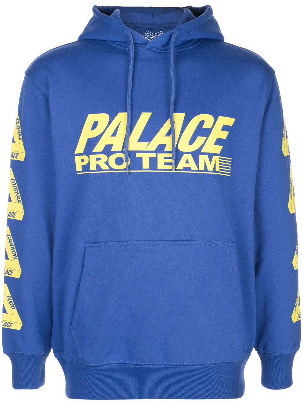 Palace Pro Tool印花连帽衫 - 蓝色